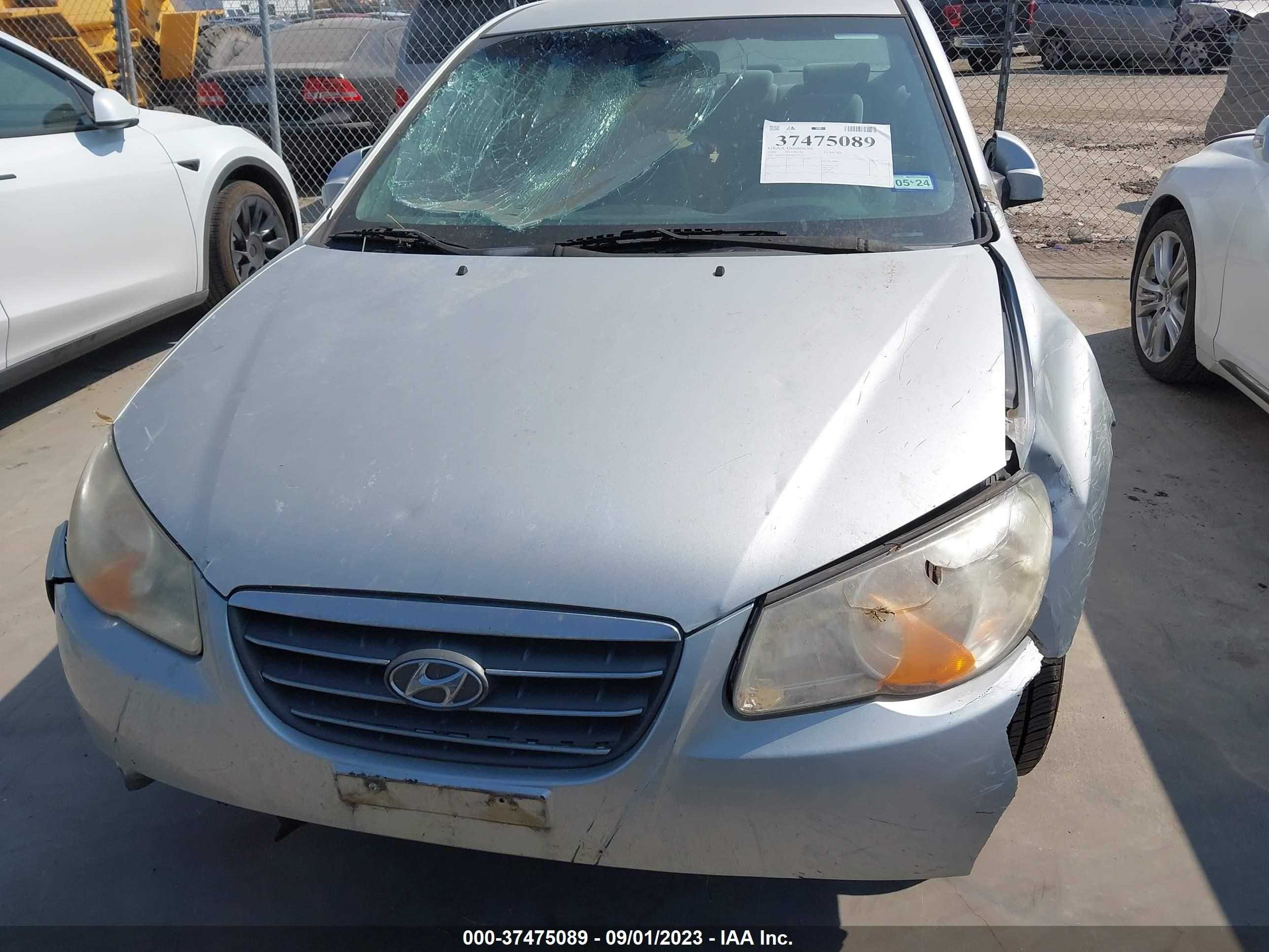 Photo 11 VIN: KMHDU46D48U559932 - HYUNDAI ELANTRA 