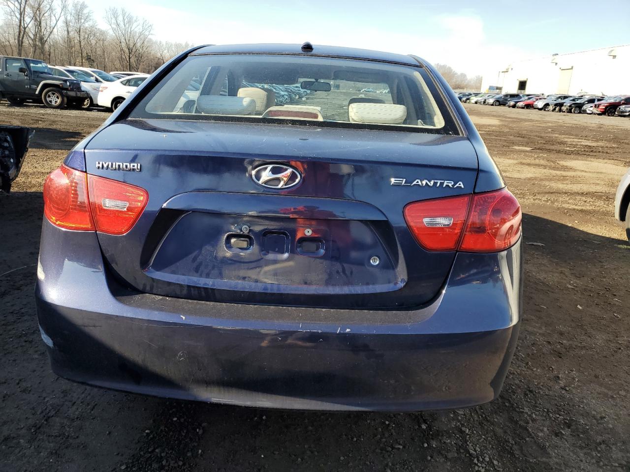 Photo 5 VIN: KMHDU46D48U560756 - HYUNDAI ELANTRA 