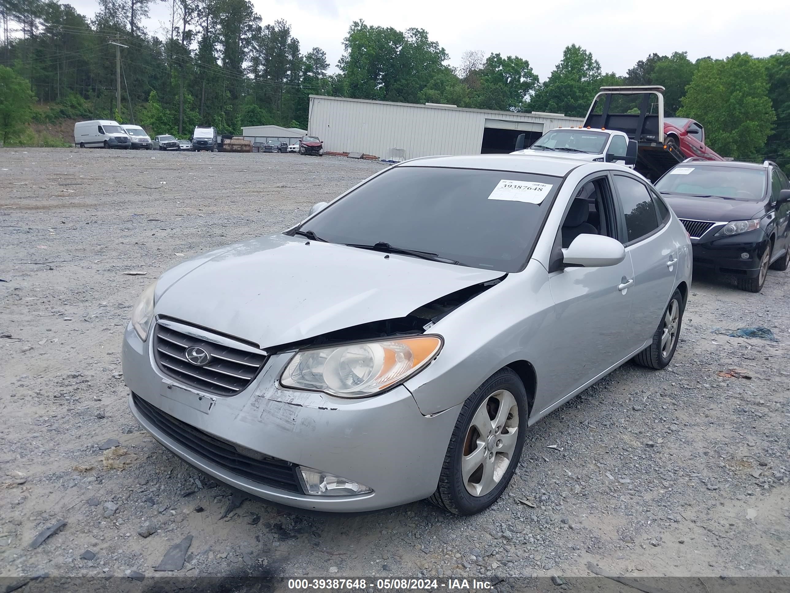 Photo 1 VIN: KMHDU46D48U586063 - HYUNDAI ELANTRA 