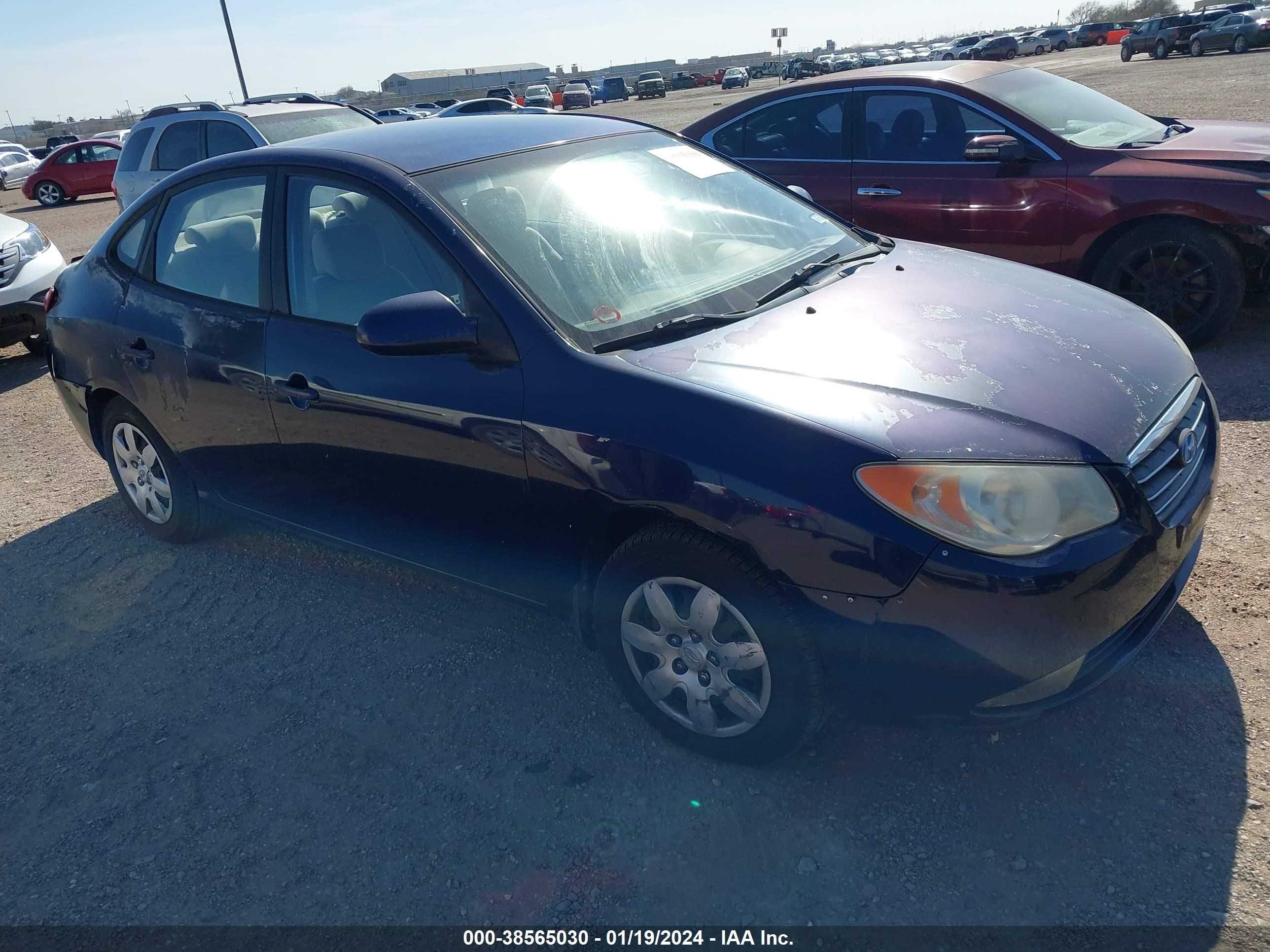 Photo 0 VIN: KMHDU46D49U622190 - HYUNDAI ELANTRA 