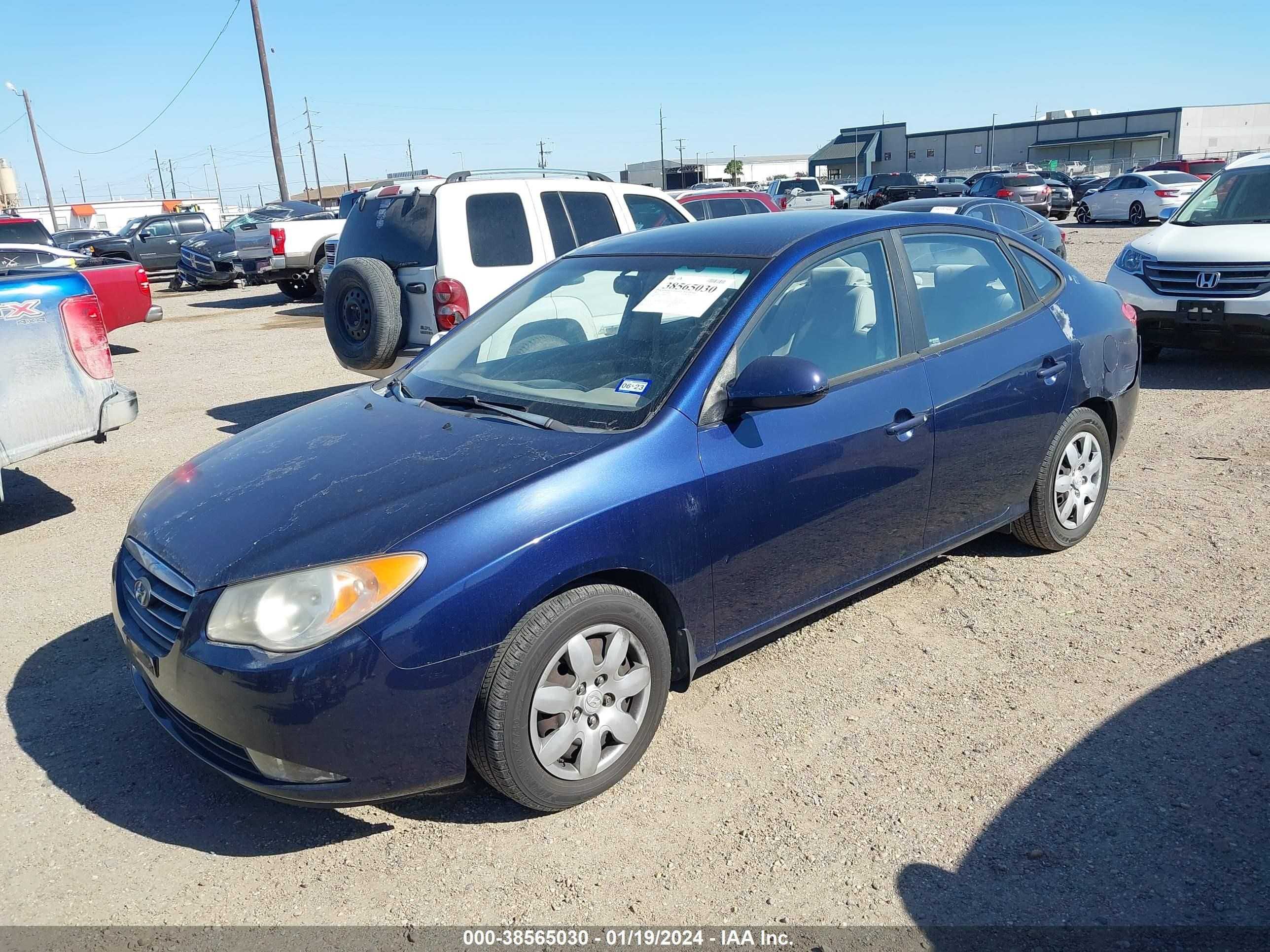 Photo 1 VIN: KMHDU46D49U622190 - HYUNDAI ELANTRA 