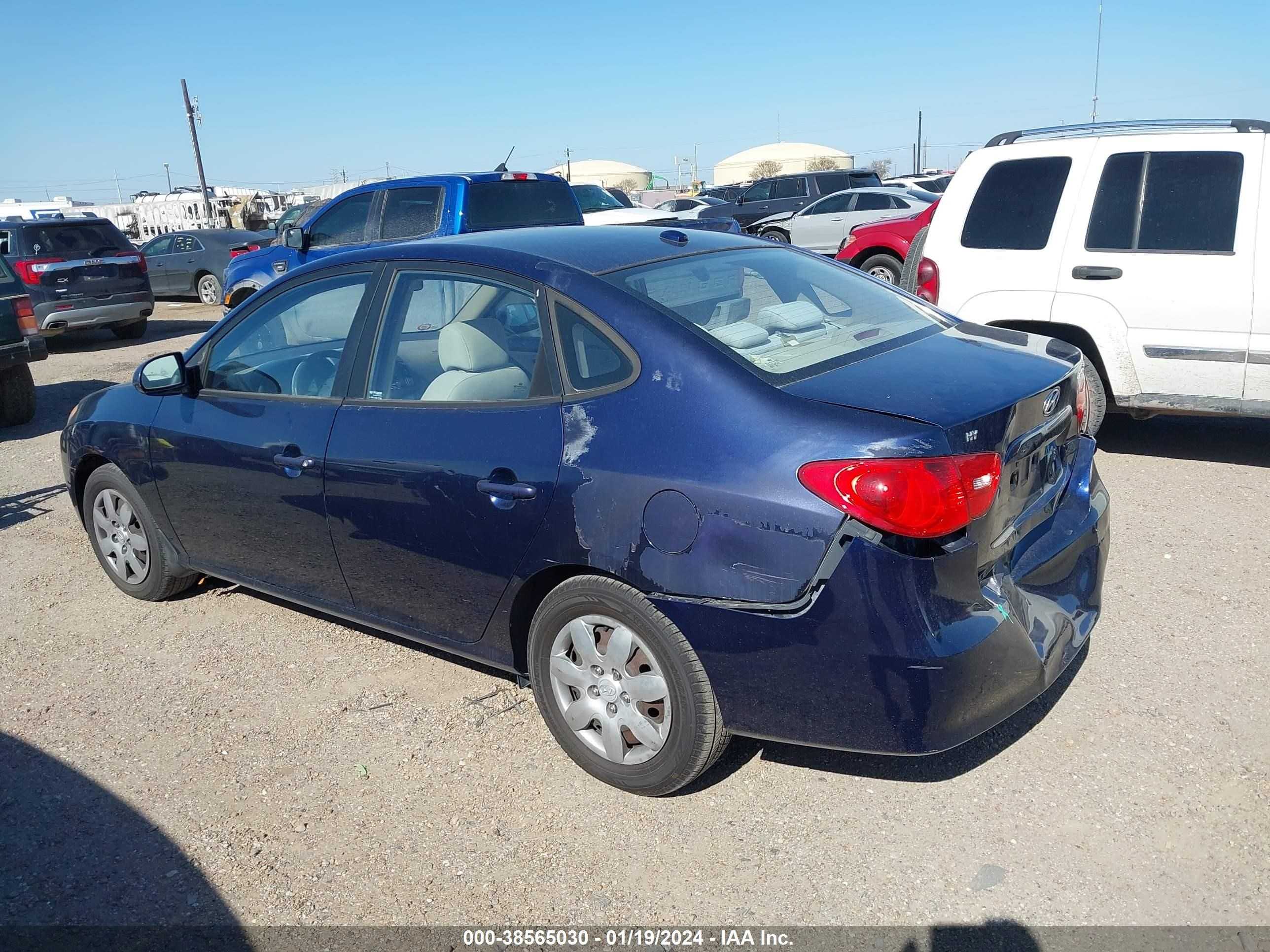 Photo 2 VIN: KMHDU46D49U622190 - HYUNDAI ELANTRA 