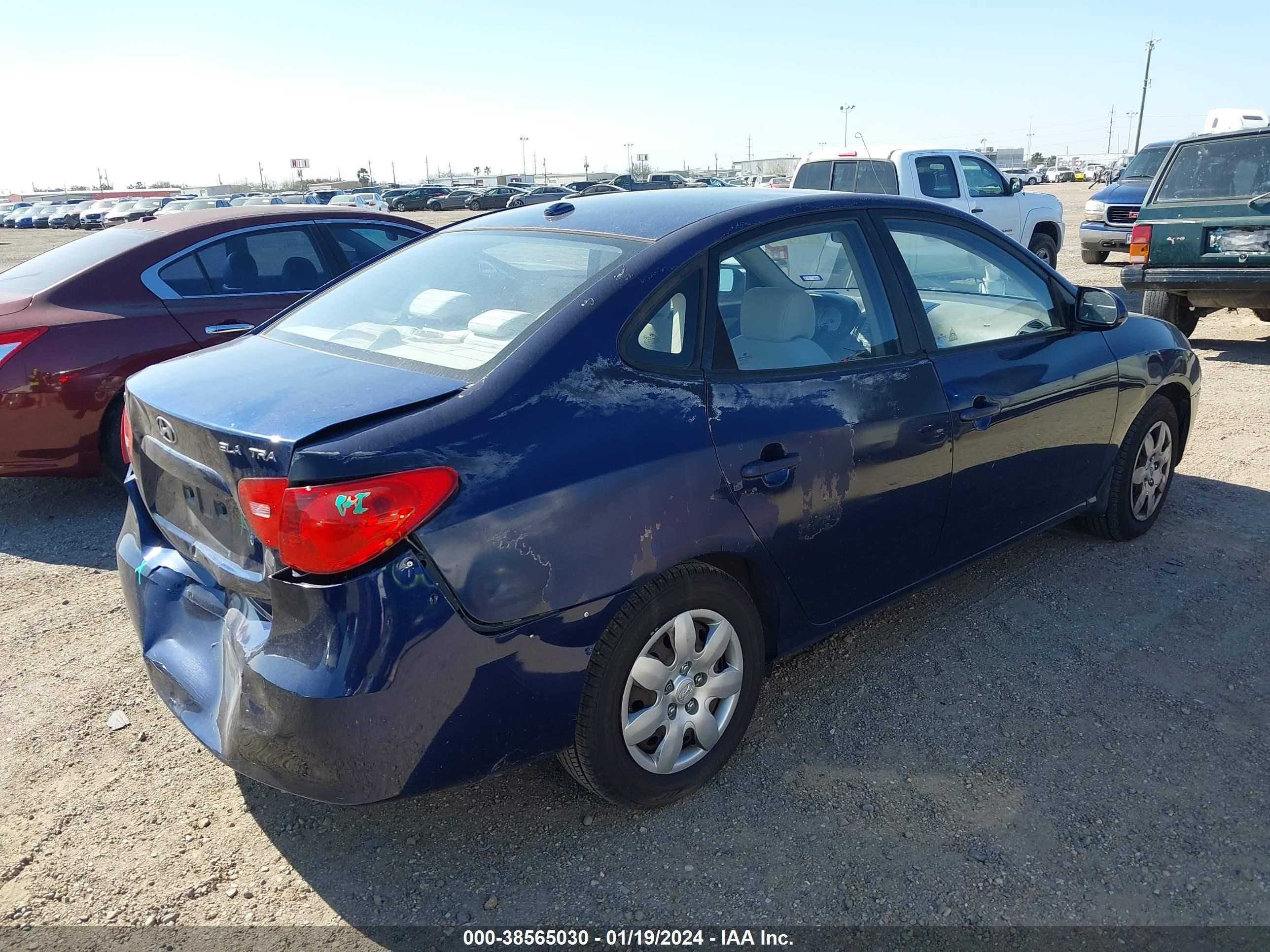 Photo 3 VIN: KMHDU46D49U622190 - HYUNDAI ELANTRA 