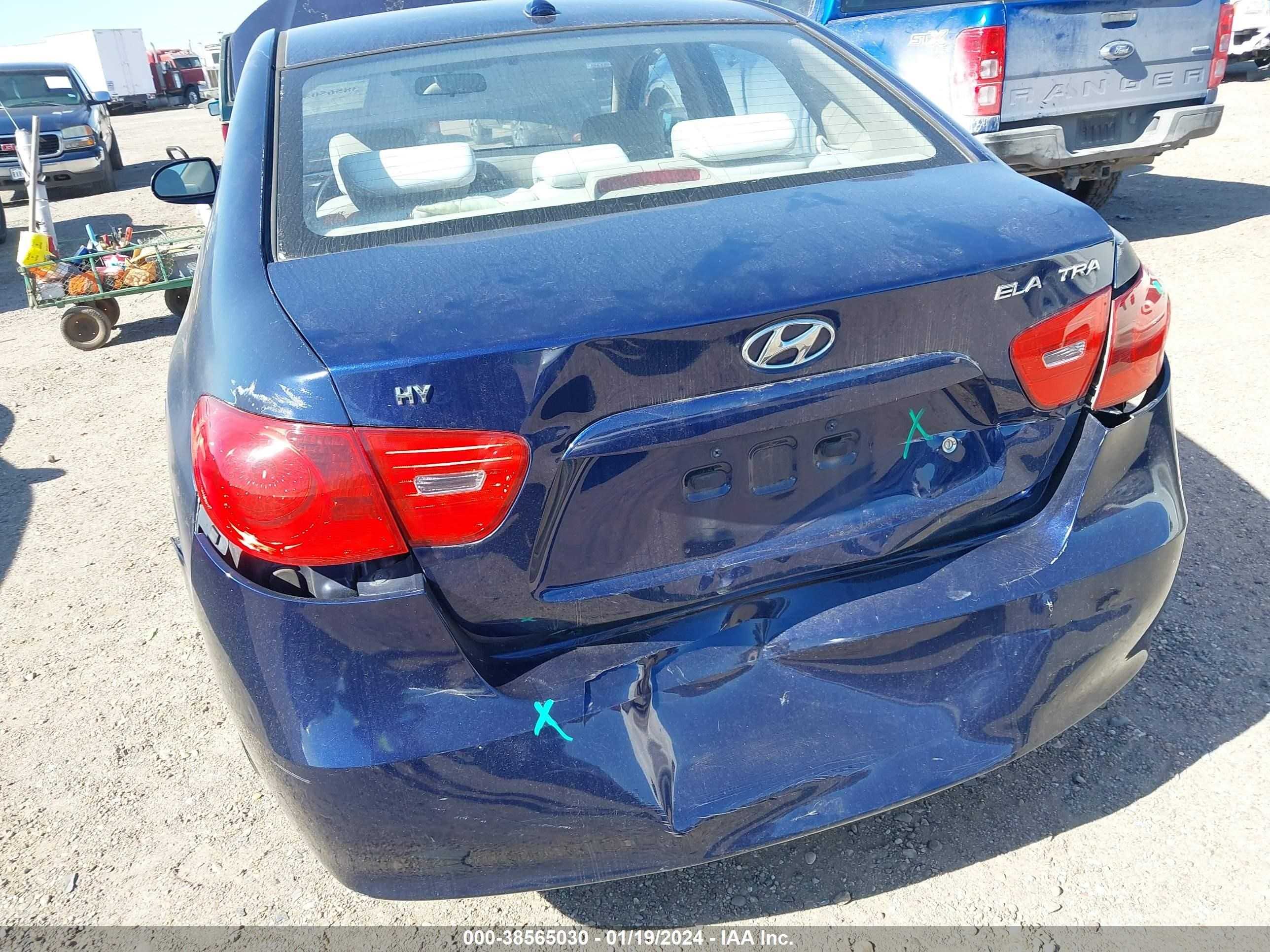 Photo 5 VIN: KMHDU46D49U622190 - HYUNDAI ELANTRA 