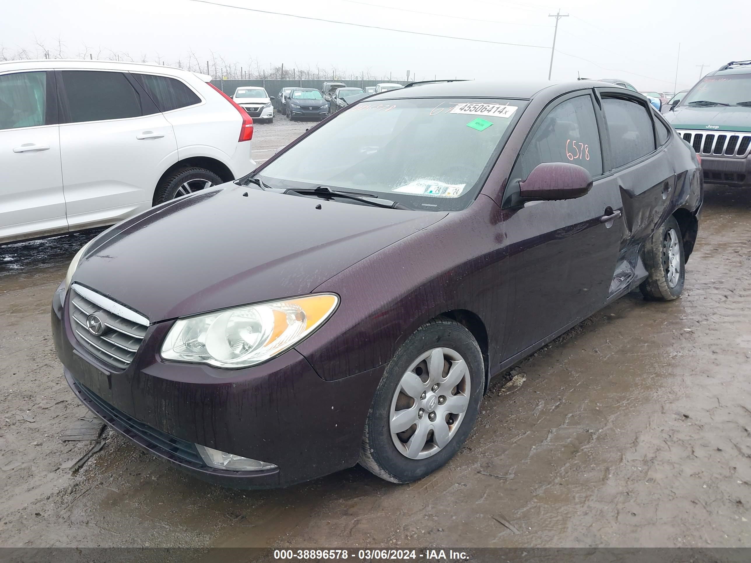 Photo 1 VIN: KMHDU46D49U671731 - HYUNDAI ELANTRA 