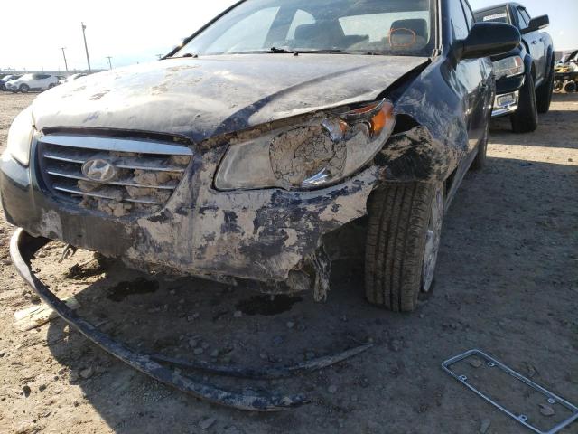 Photo 8 VIN: KMHDU46D49U692658 - HYUNDAI ELANTRA GL 