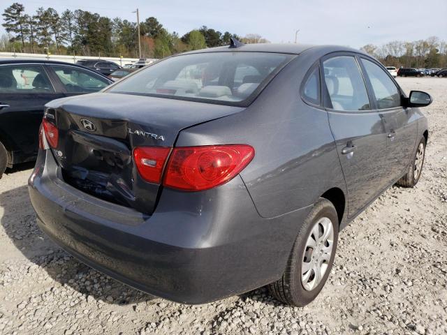 Photo 3 VIN: KMHDU46D49U725996 - HYUNDAI ELANTRA 