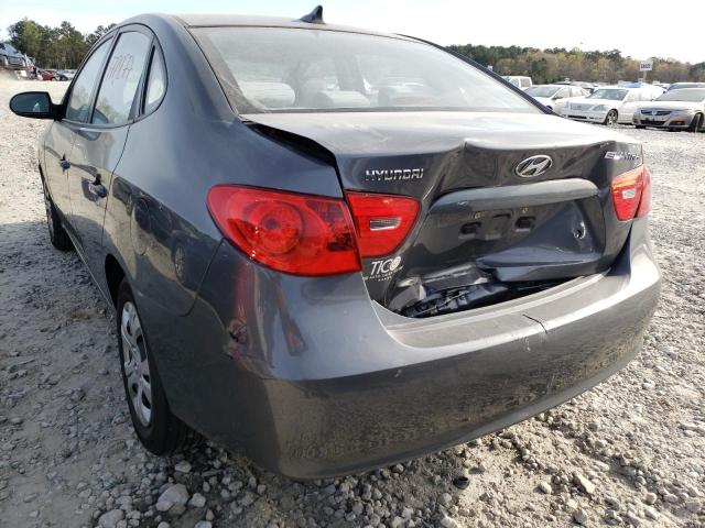 Photo 8 VIN: KMHDU46D49U725996 - HYUNDAI ELANTRA 