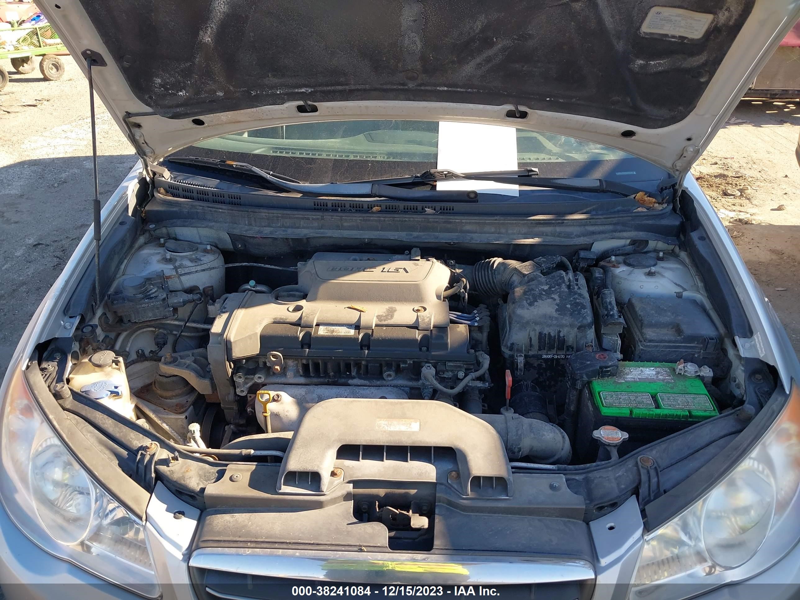 Photo 9 VIN: KMHDU46D49U750509 - HYUNDAI ELANTRA 