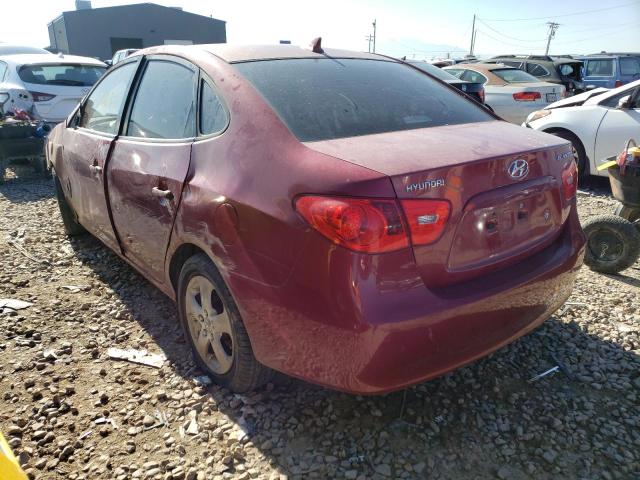 Photo 2 VIN: KMHDU46D49U760893 - HYUNDAI ELANTRA GL 