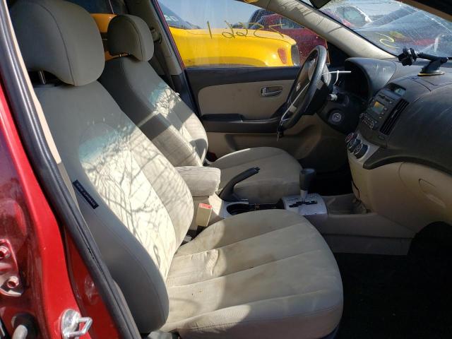 Photo 4 VIN: KMHDU46D49U760893 - HYUNDAI ELANTRA GL 