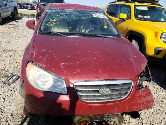 Photo 8 VIN: KMHDU46D49U760893 - HYUNDAI ELANTRA GL 