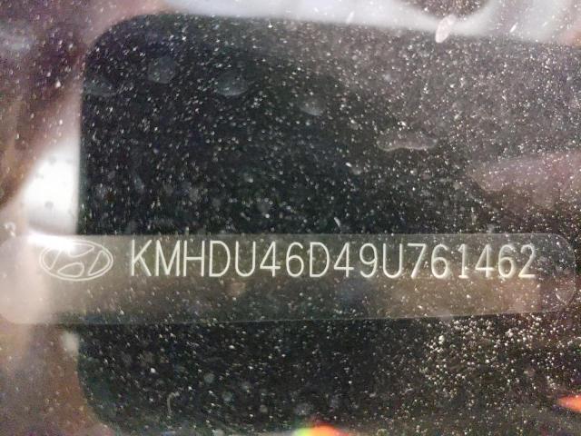 Photo 11 VIN: KMHDU46D49U761462 - HYUNDAI ELANTRA GL 