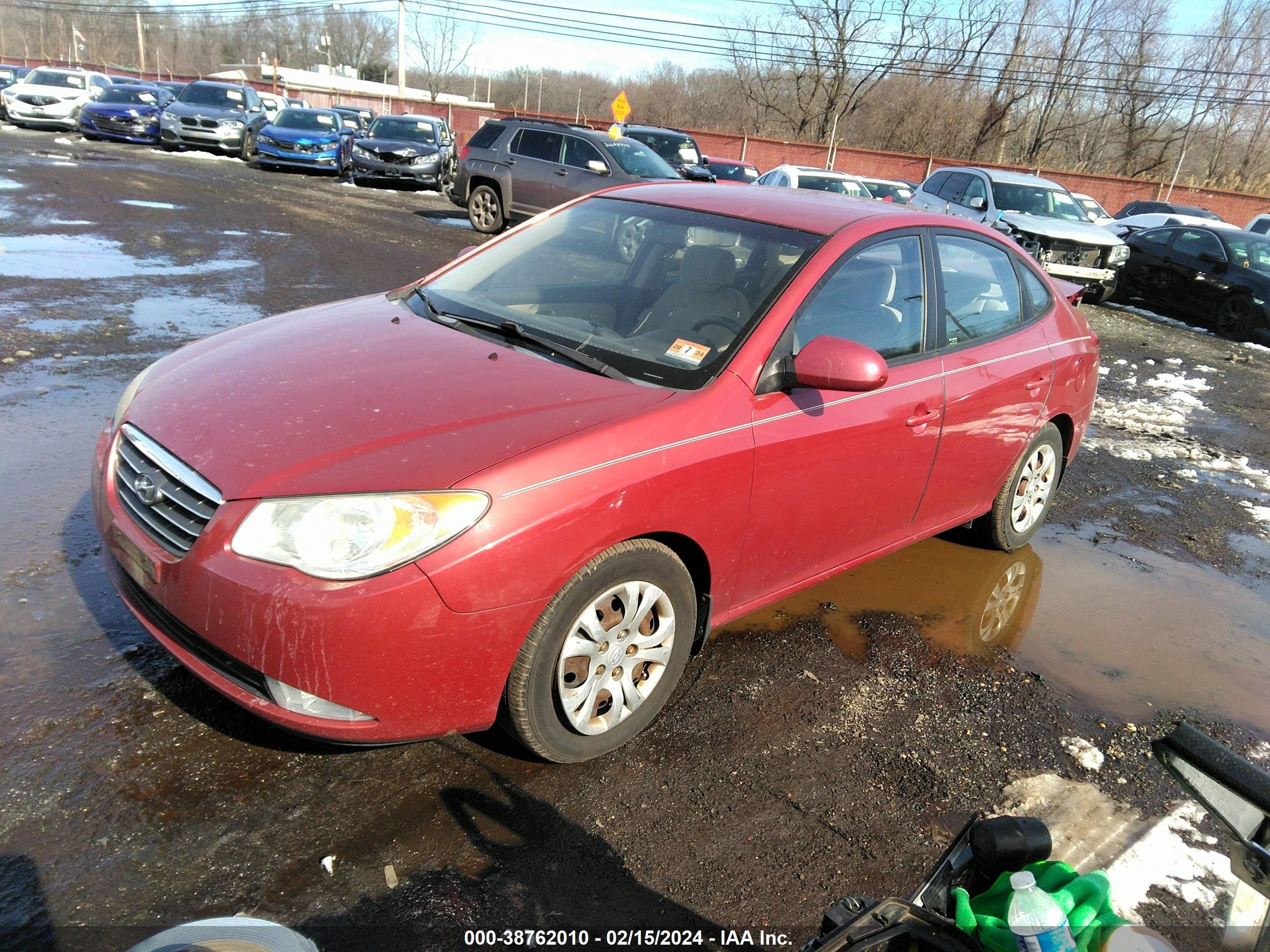 Photo 1 VIN: KMHDU46D49U788208 - HYUNDAI ELANTRA 