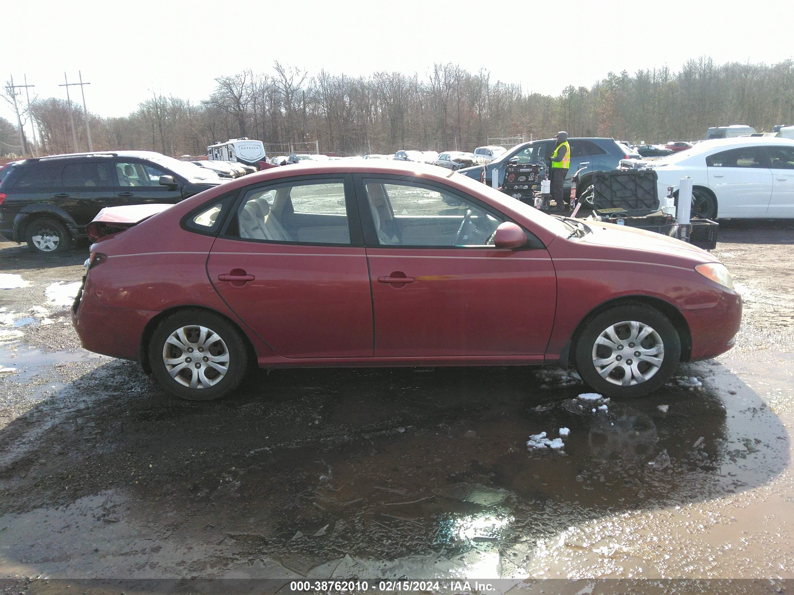 Photo 12 VIN: KMHDU46D49U788208 - HYUNDAI ELANTRA 