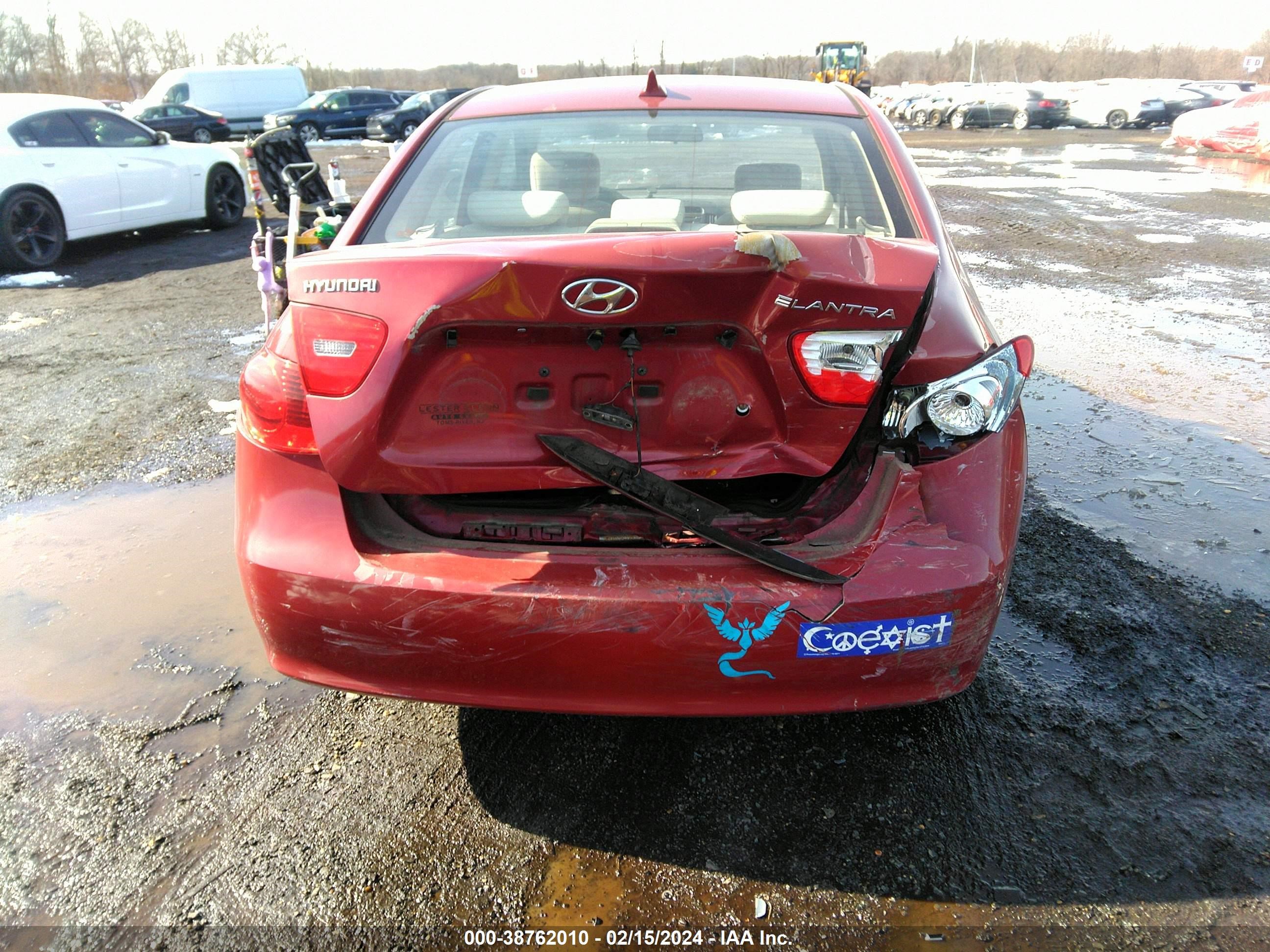 Photo 15 VIN: KMHDU46D49U788208 - HYUNDAI ELANTRA 