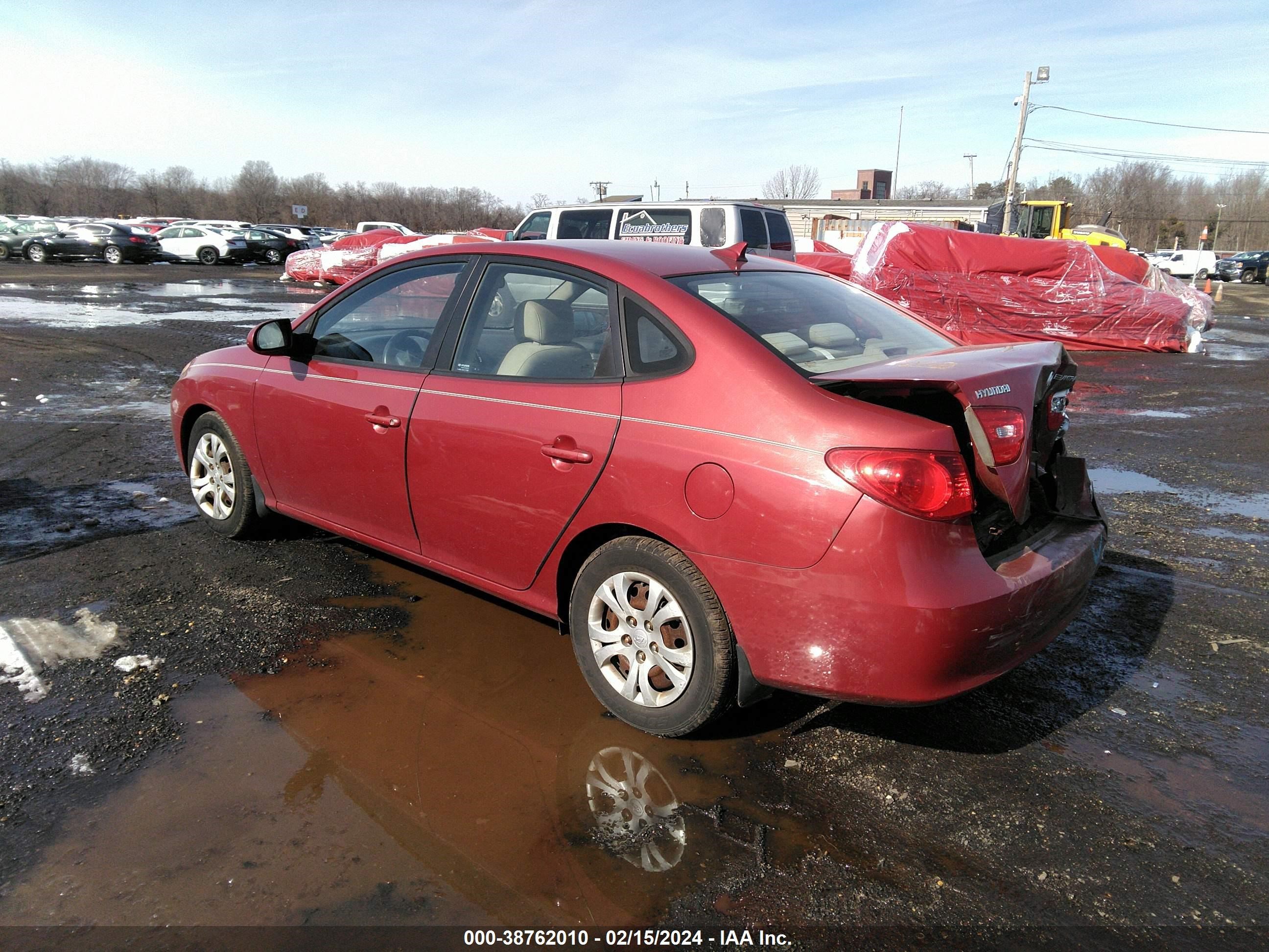 Photo 2 VIN: KMHDU46D49U788208 - HYUNDAI ELANTRA 