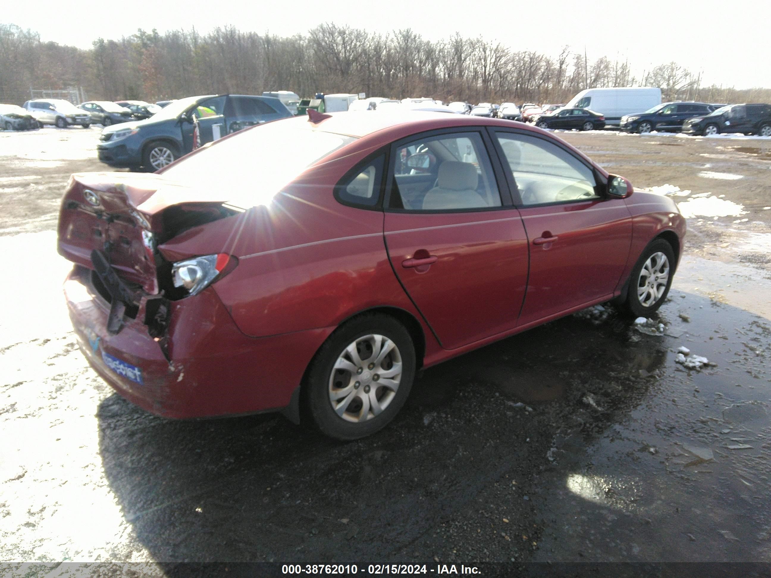 Photo 3 VIN: KMHDU46D49U788208 - HYUNDAI ELANTRA 