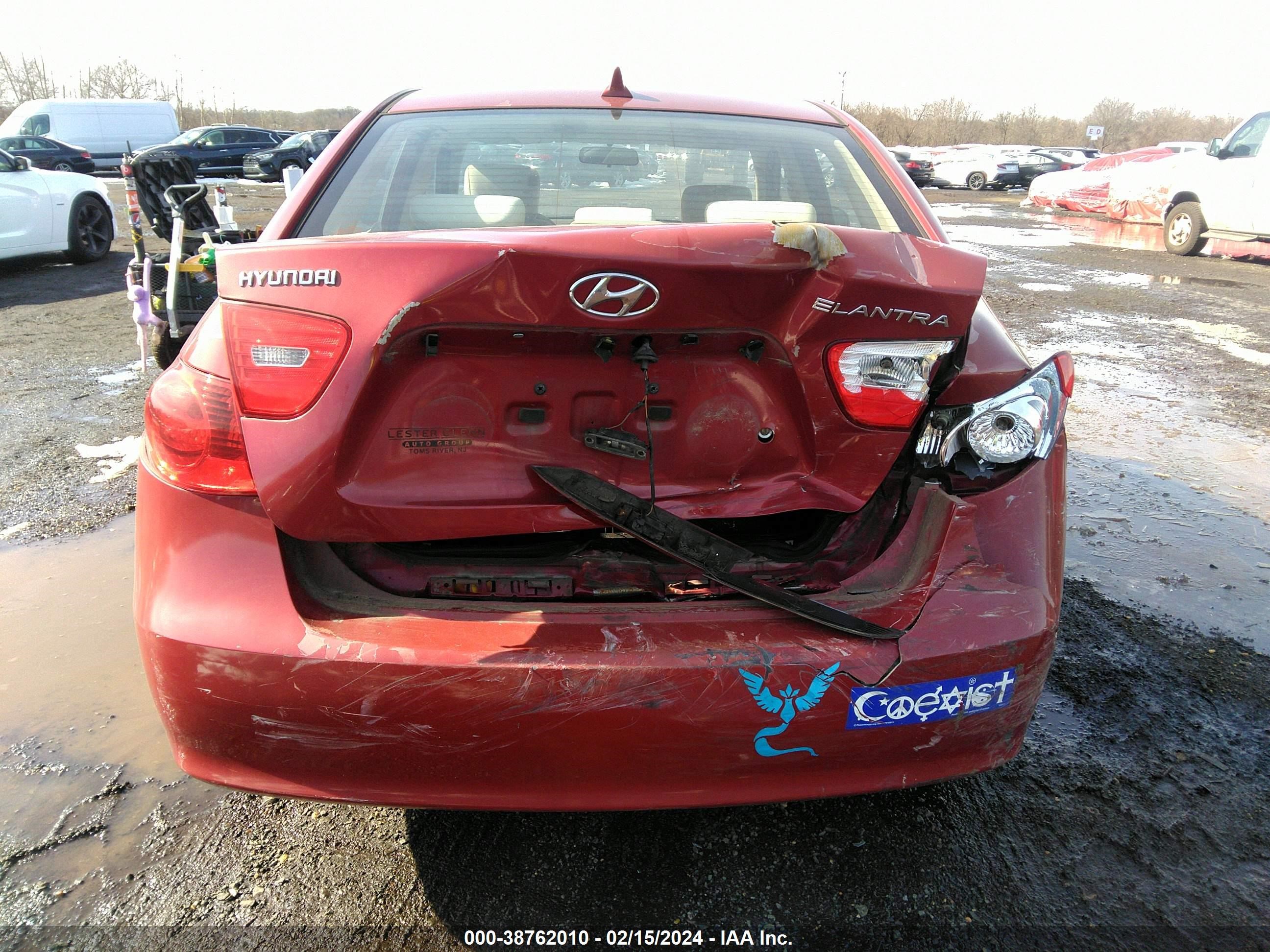 Photo 5 VIN: KMHDU46D49U788208 - HYUNDAI ELANTRA 