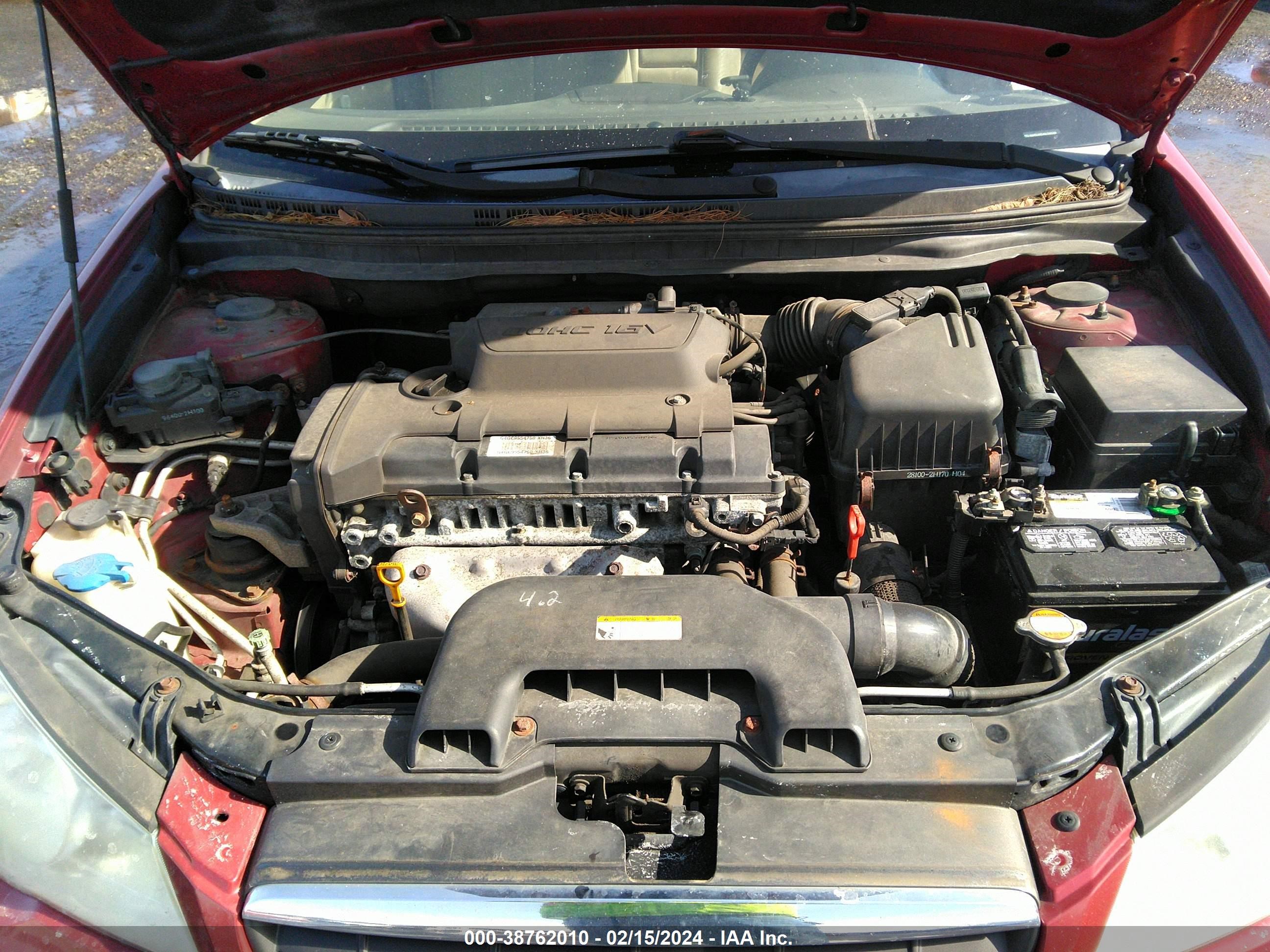 Photo 9 VIN: KMHDU46D49U788208 - HYUNDAI ELANTRA 