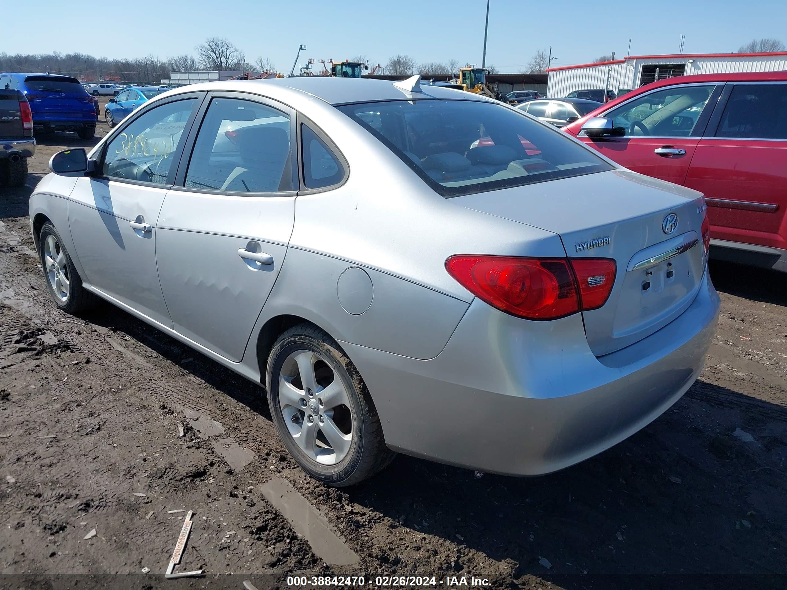 Photo 2 VIN: KMHDU46D49U820770 - HYUNDAI ELANTRA 