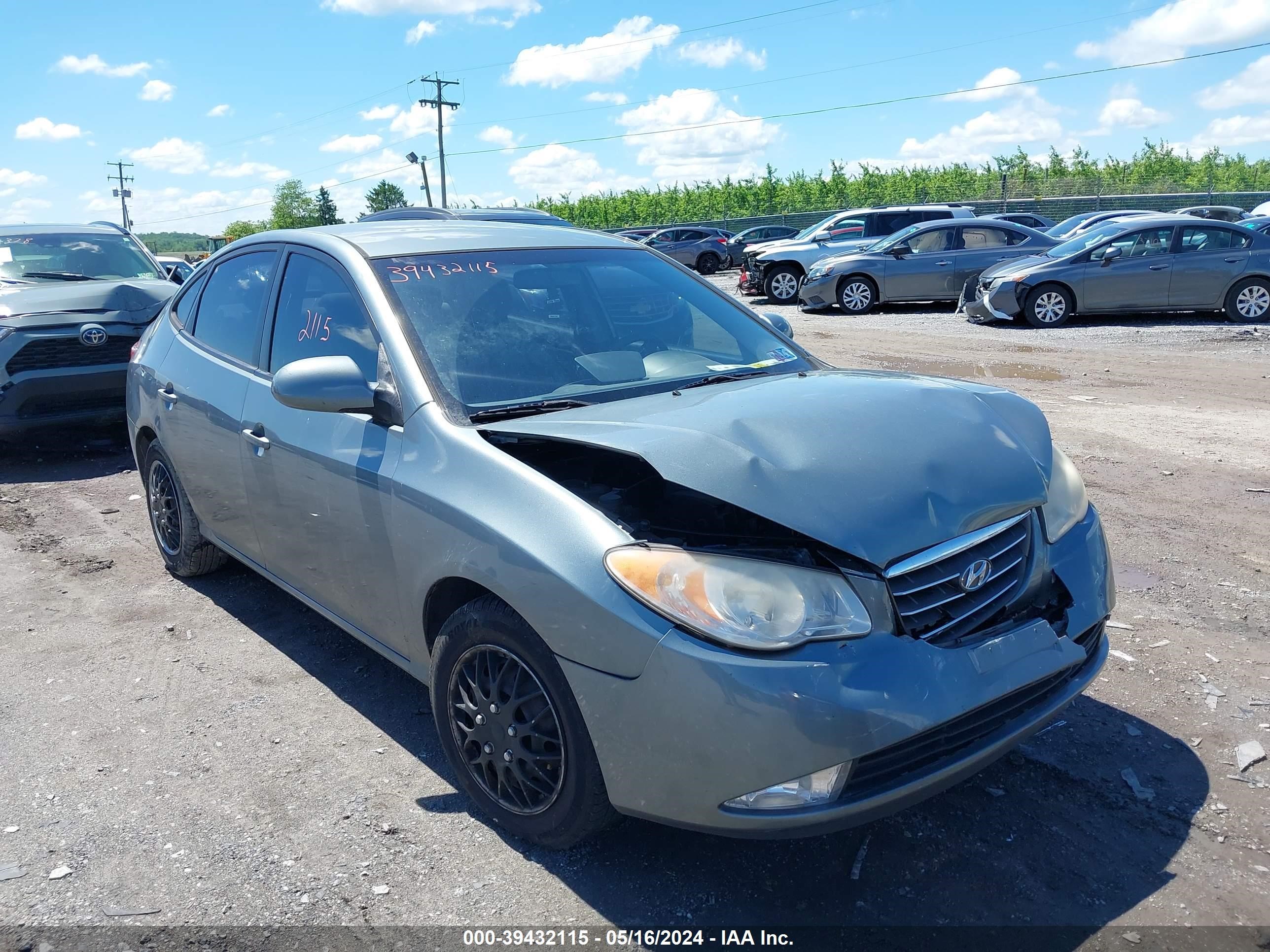 Photo 0 VIN: KMHDU46D49U825287 - HYUNDAI ELANTRA 