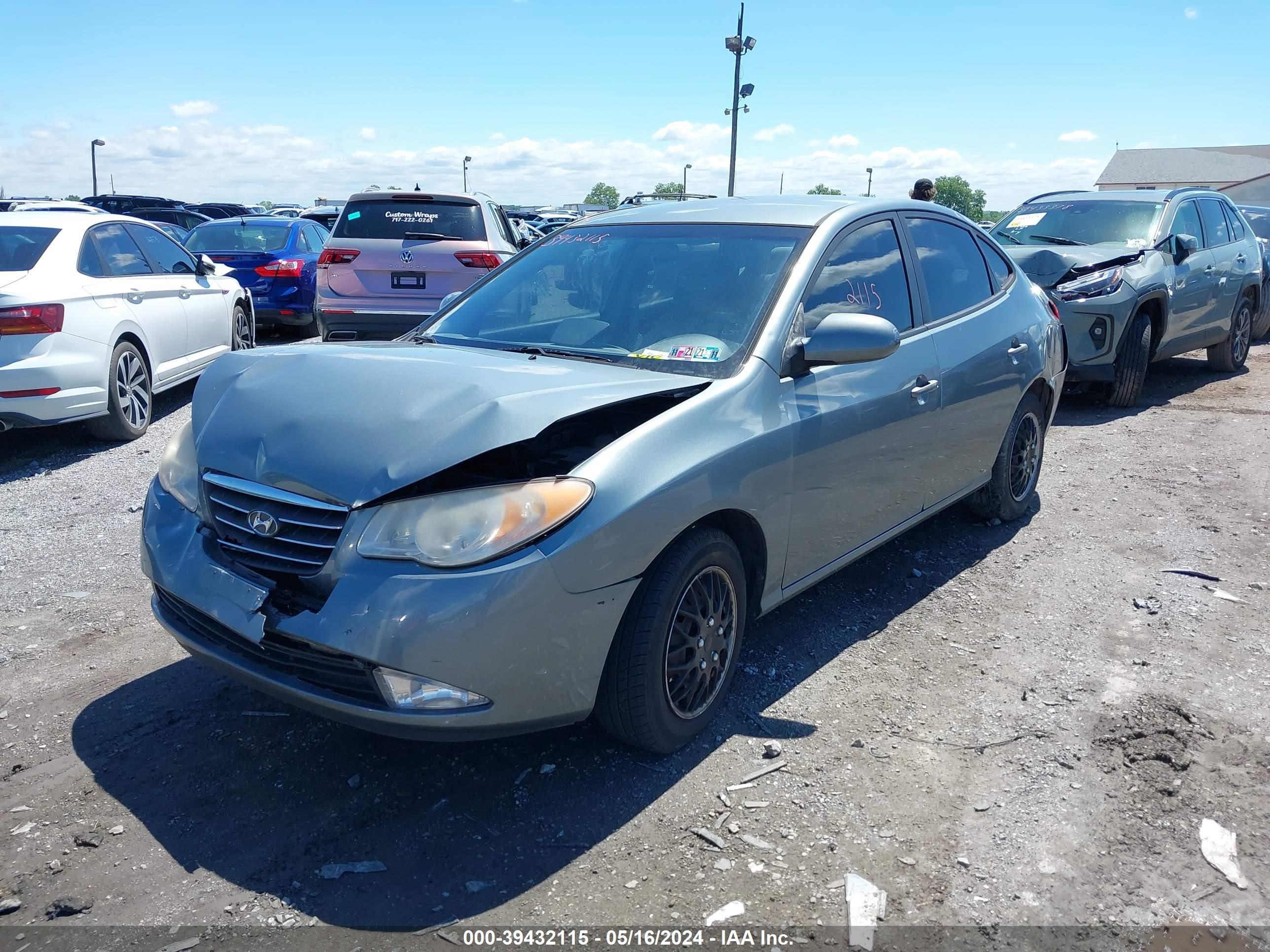 Photo 1 VIN: KMHDU46D49U825287 - HYUNDAI ELANTRA 