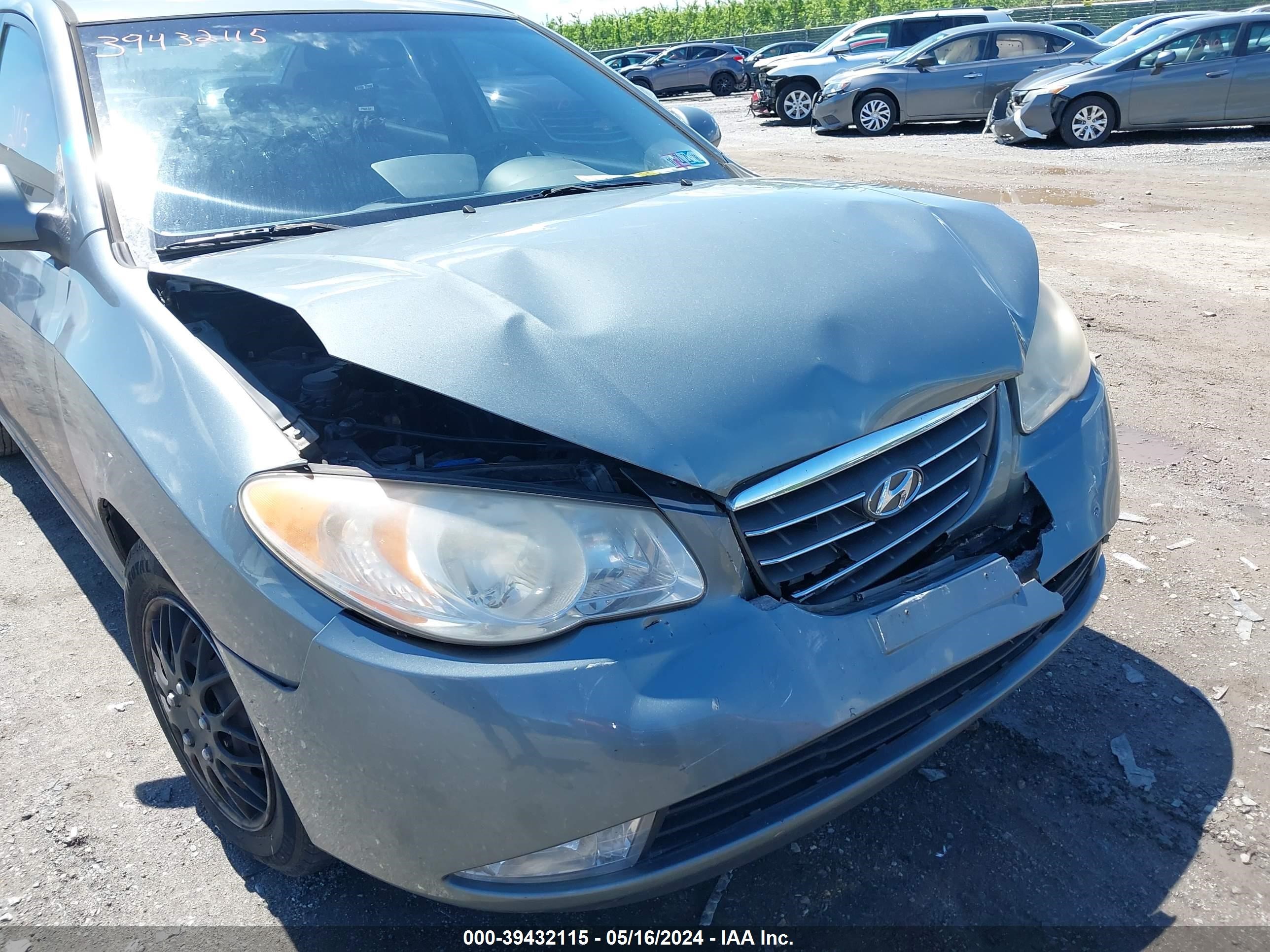 Photo 5 VIN: KMHDU46D49U825287 - HYUNDAI ELANTRA 