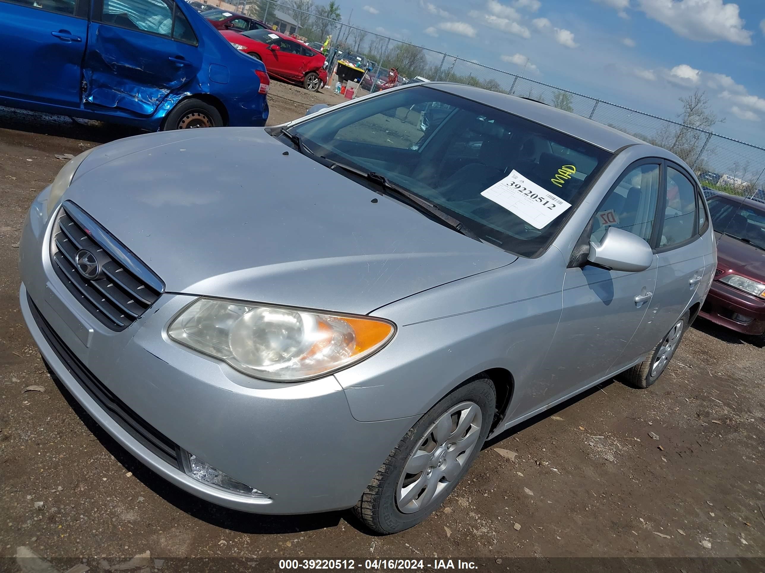 Photo 1 VIN: KMHDU46D57U035378 - HYUNDAI ELANTRA 