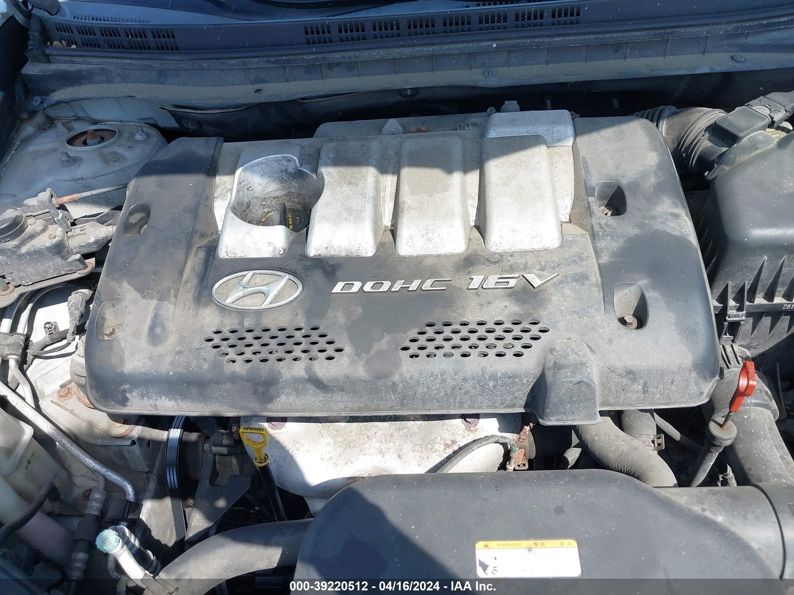 Photo 9 VIN: KMHDU46D57U035378 - HYUNDAI ELANTRA 