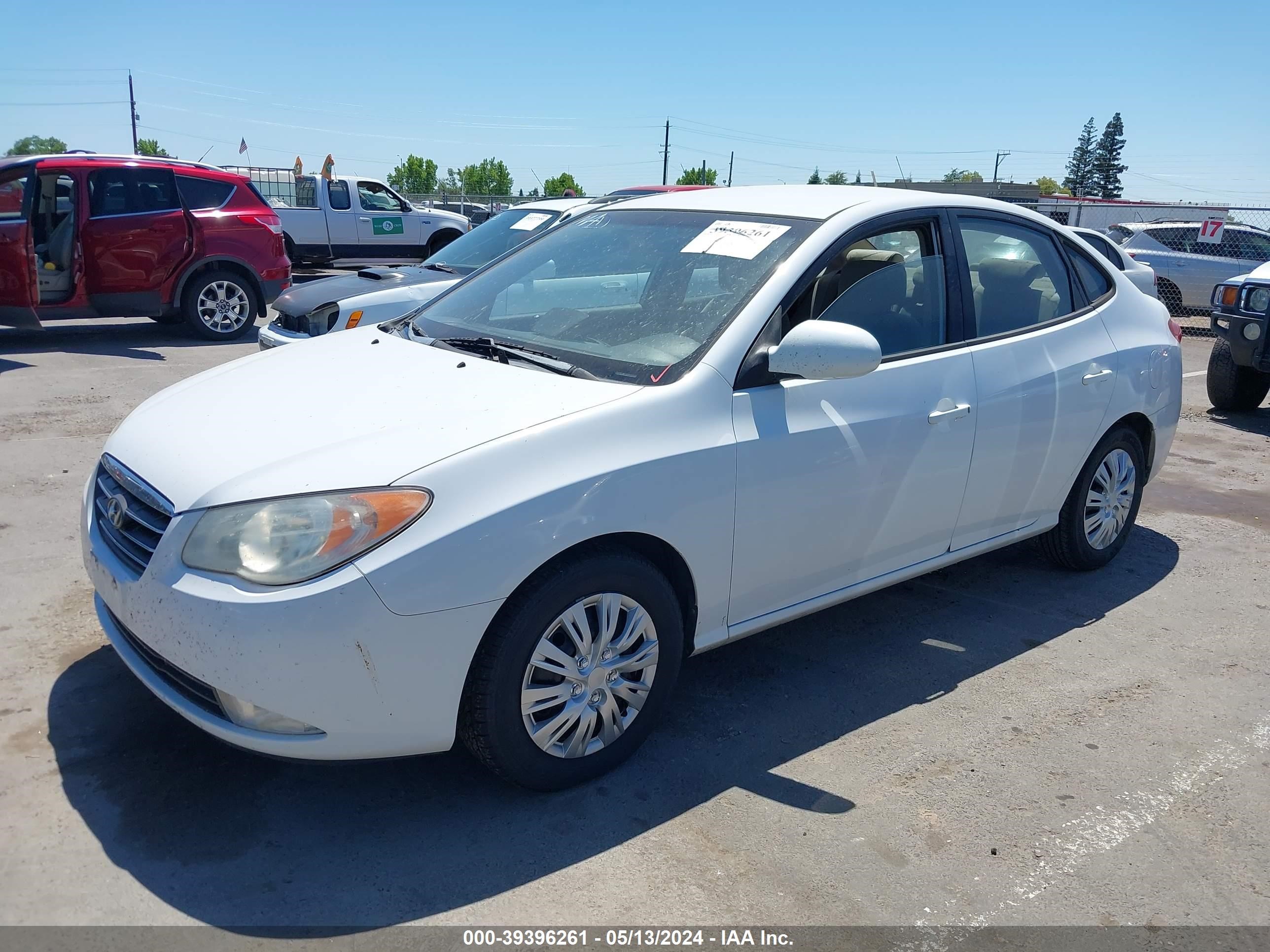 Photo 1 VIN: KMHDU46D57U152734 - HYUNDAI ELANTRA 