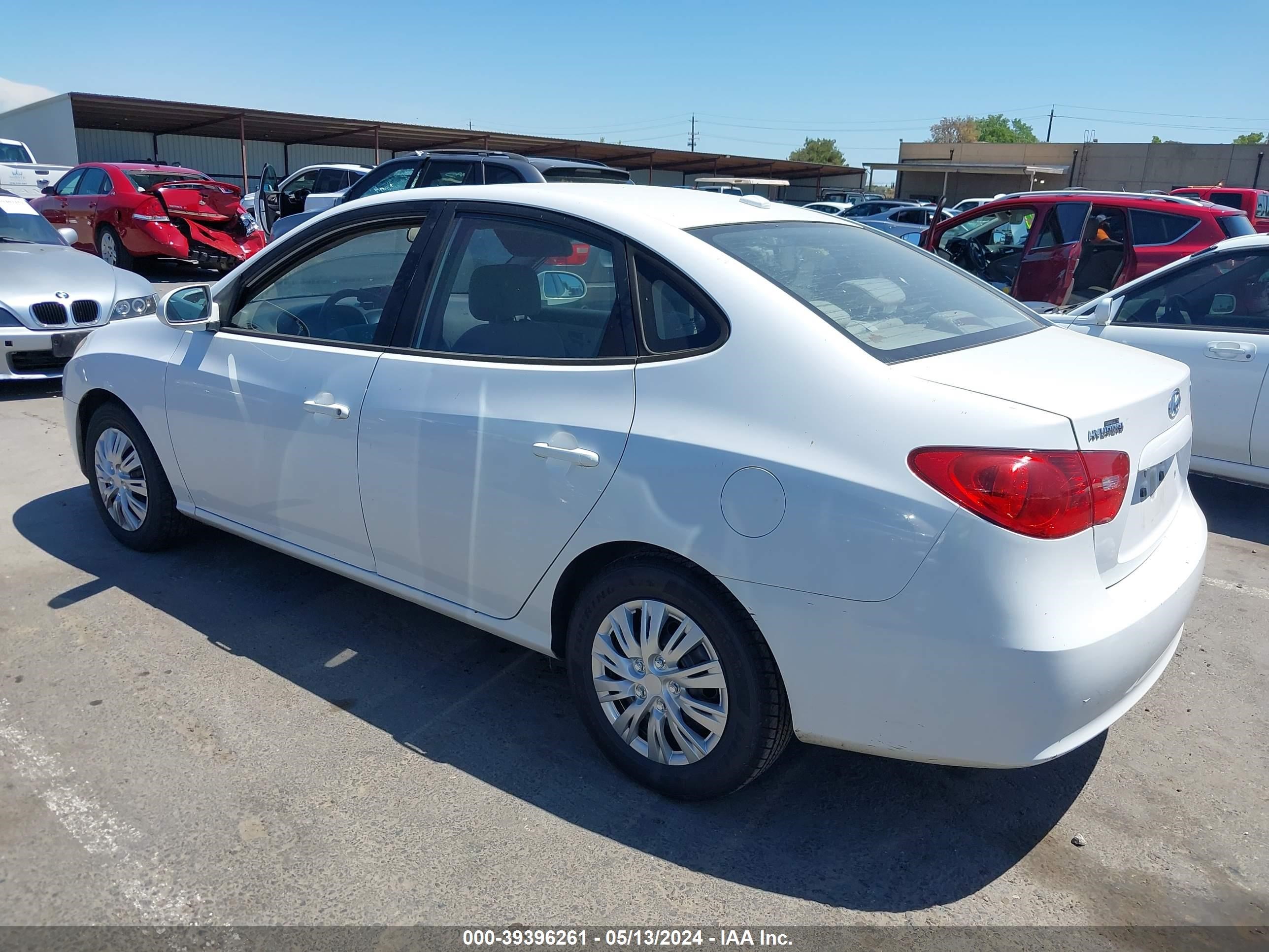 Photo 2 VIN: KMHDU46D57U152734 - HYUNDAI ELANTRA 