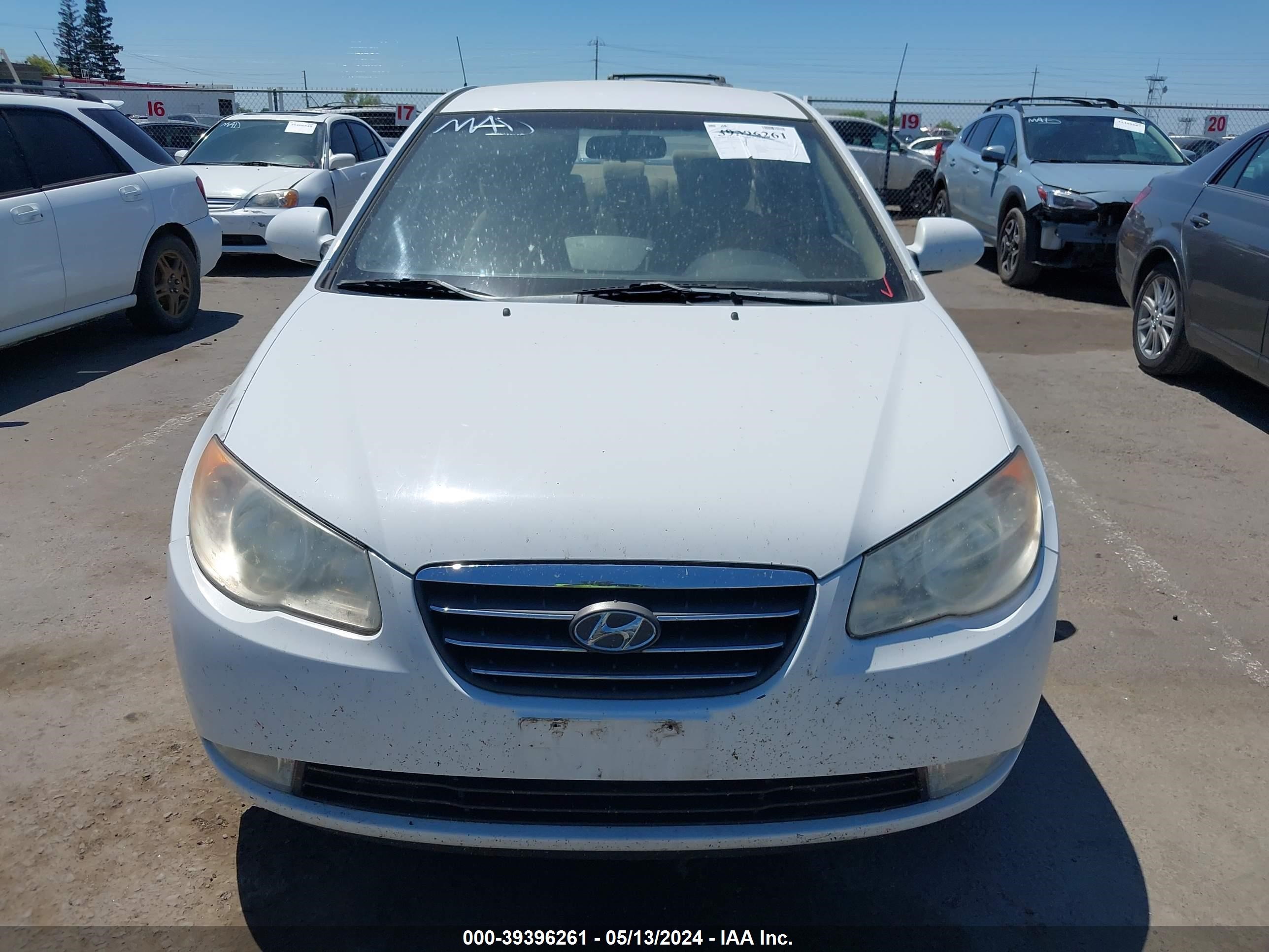 Photo 5 VIN: KMHDU46D57U152734 - HYUNDAI ELANTRA 