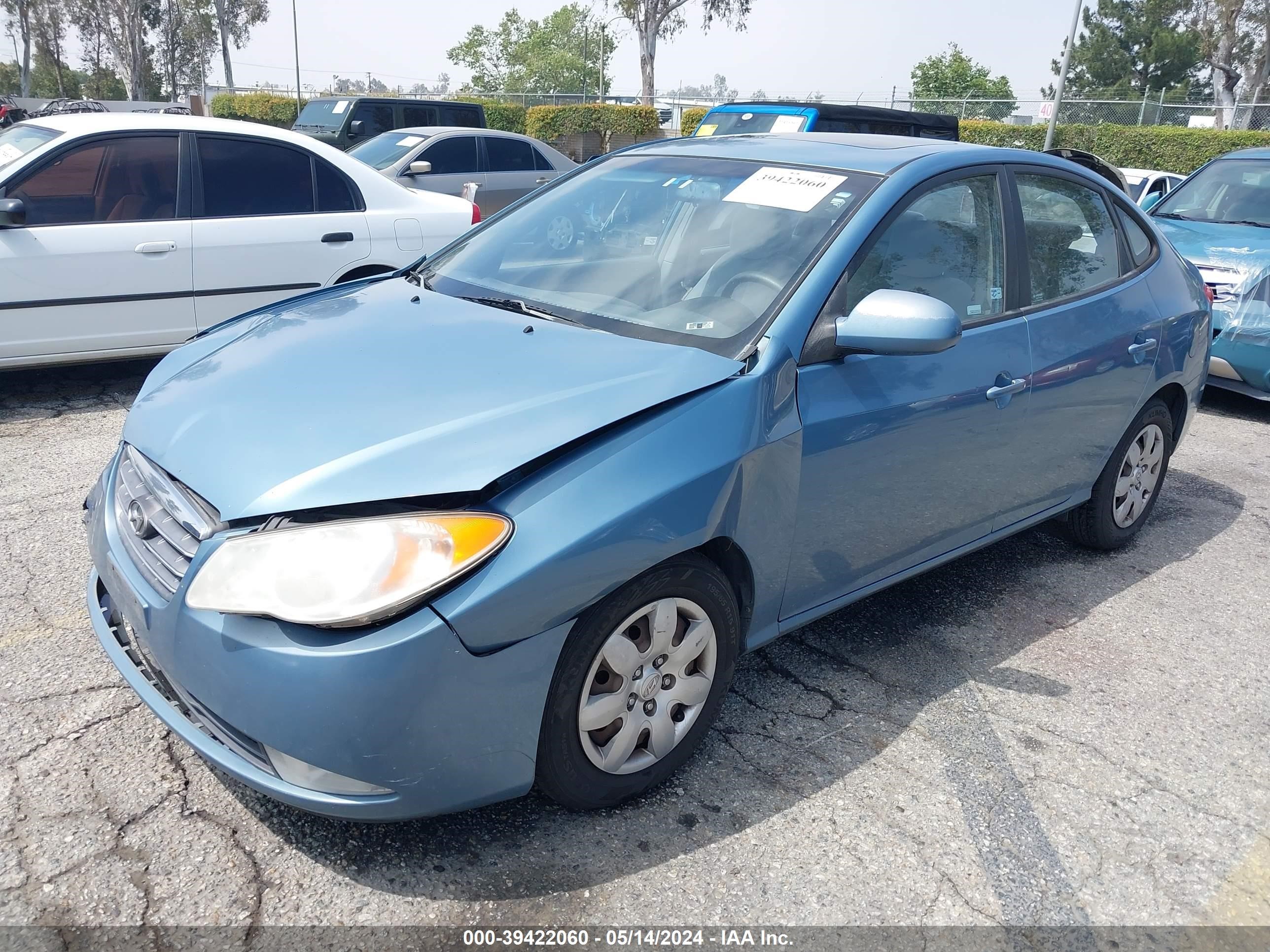 Photo 1 VIN: KMHDU46D57U171428 - HYUNDAI ELANTRA 