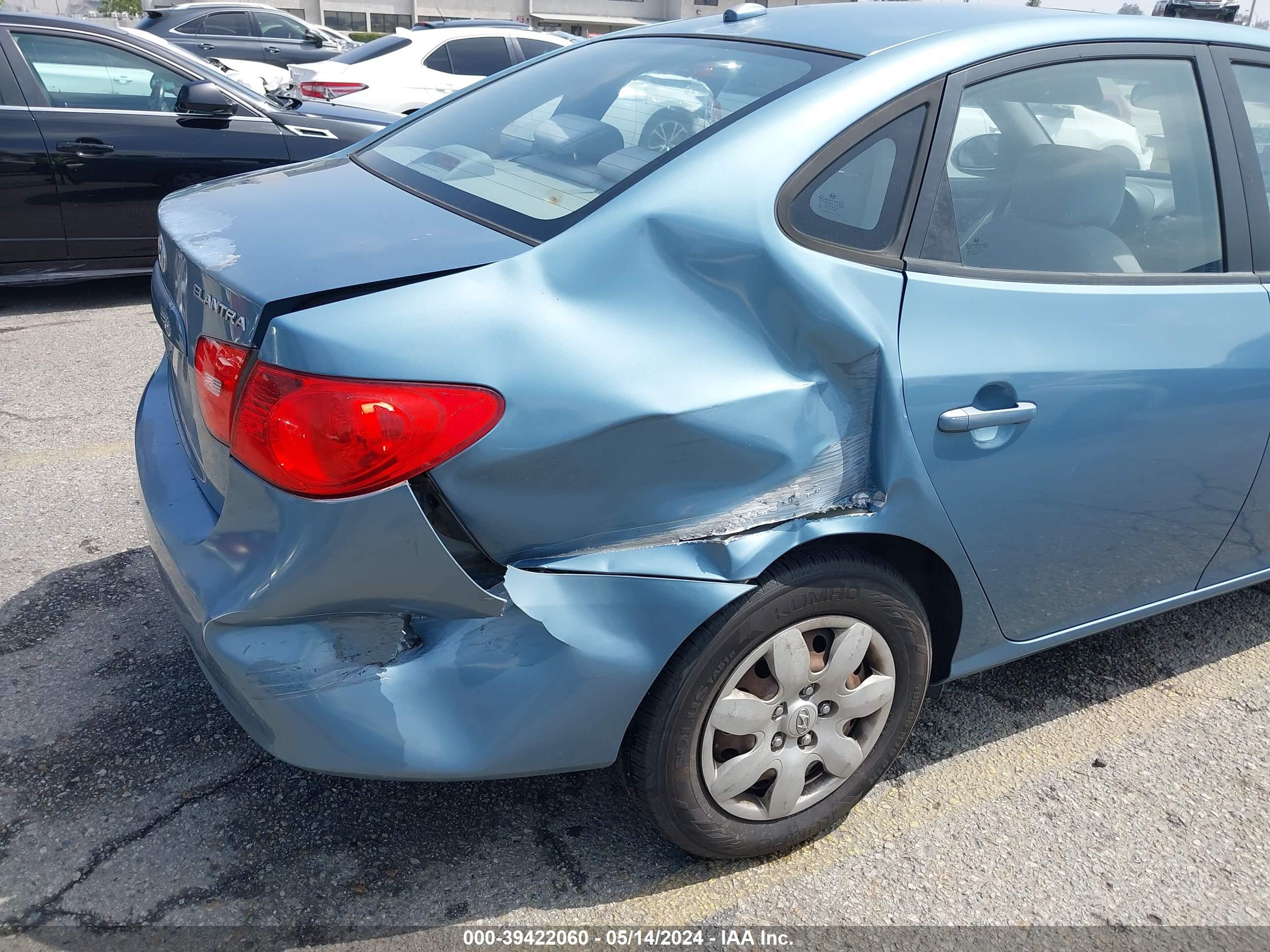 Photo 11 VIN: KMHDU46D57U171428 - HYUNDAI ELANTRA 