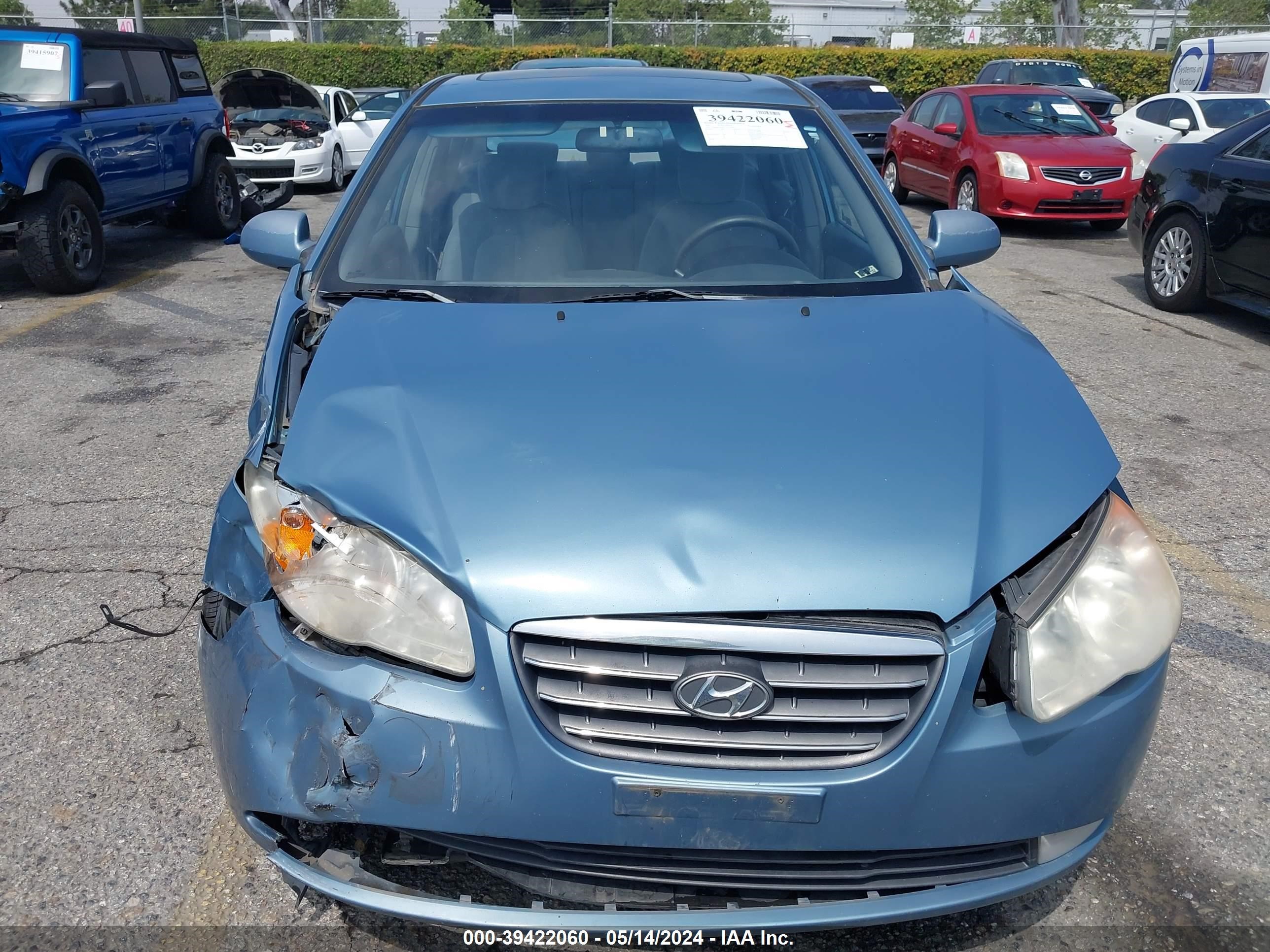 Photo 12 VIN: KMHDU46D57U171428 - HYUNDAI ELANTRA 