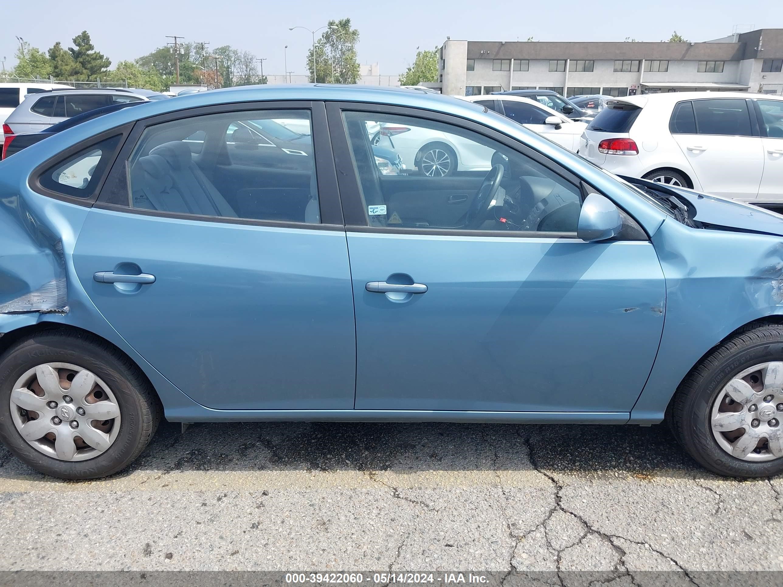 Photo 13 VIN: KMHDU46D57U171428 - HYUNDAI ELANTRA 