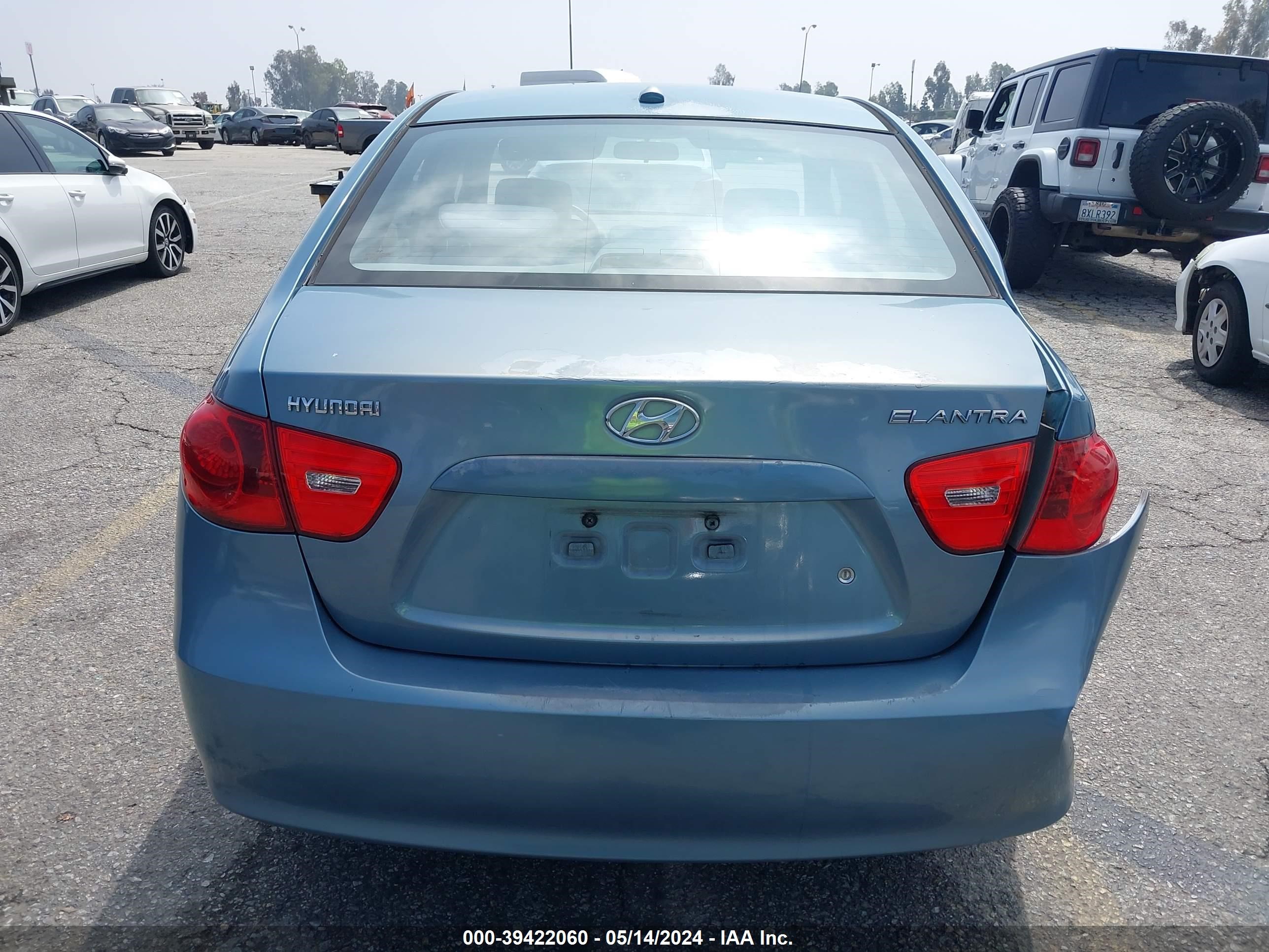 Photo 16 VIN: KMHDU46D57U171428 - HYUNDAI ELANTRA 