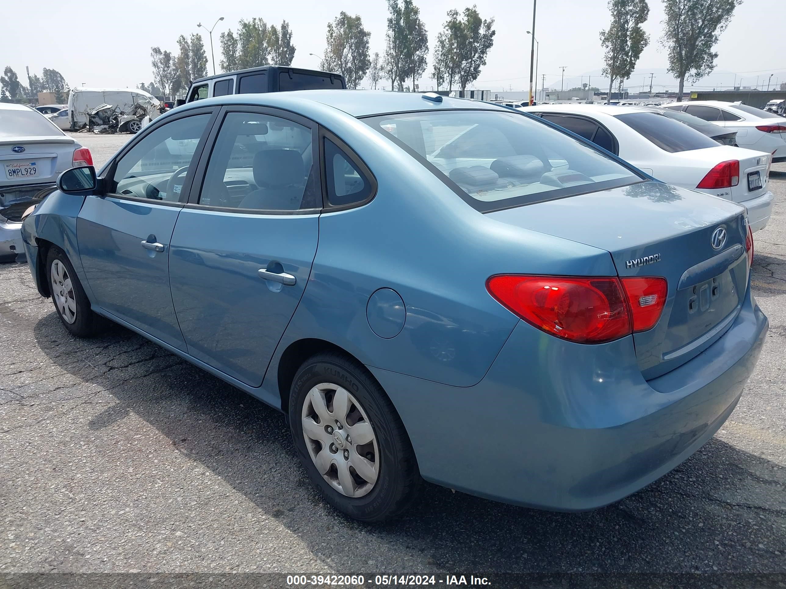 Photo 2 VIN: KMHDU46D57U171428 - HYUNDAI ELANTRA 