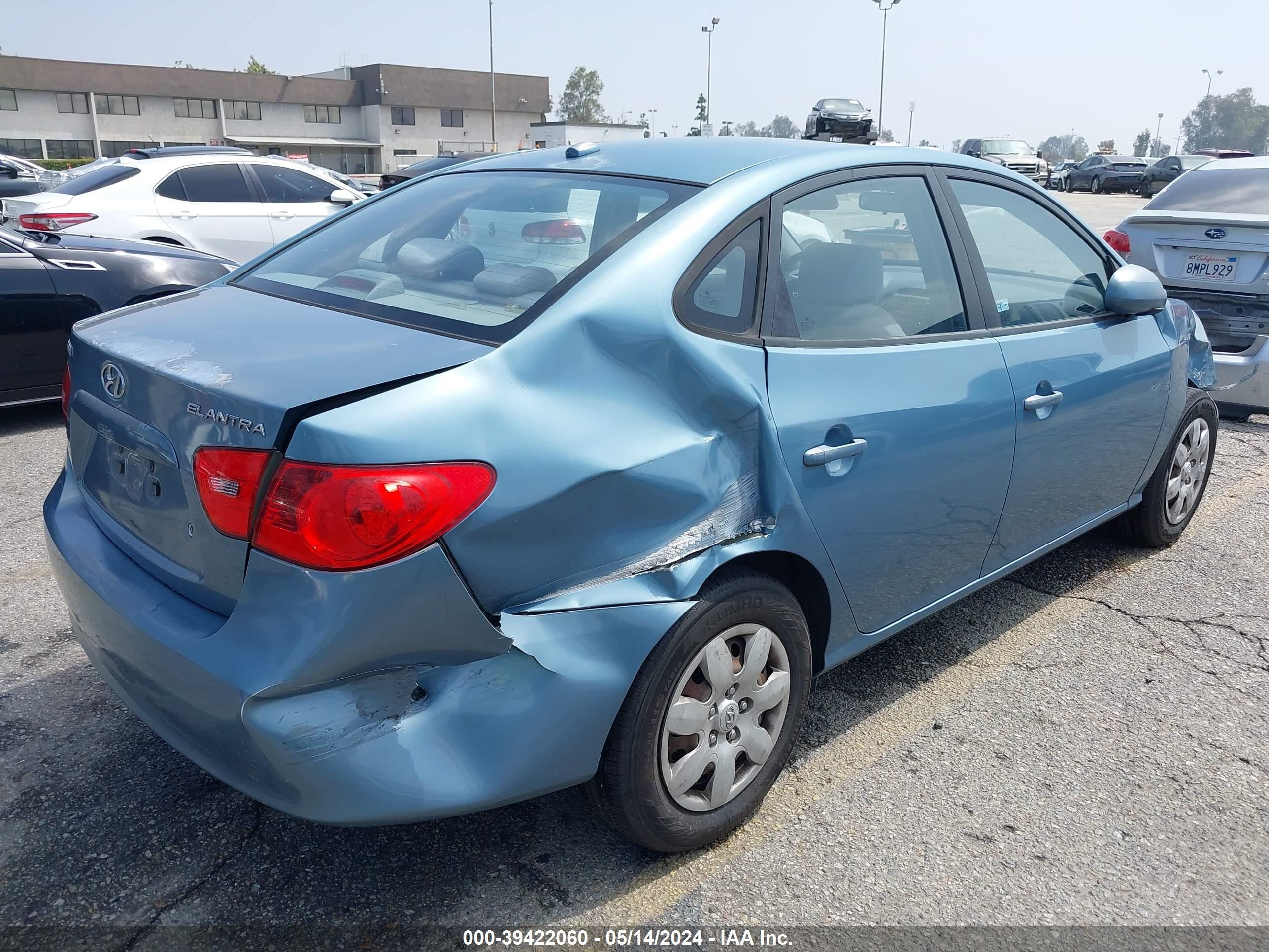 Photo 3 VIN: KMHDU46D57U171428 - HYUNDAI ELANTRA 