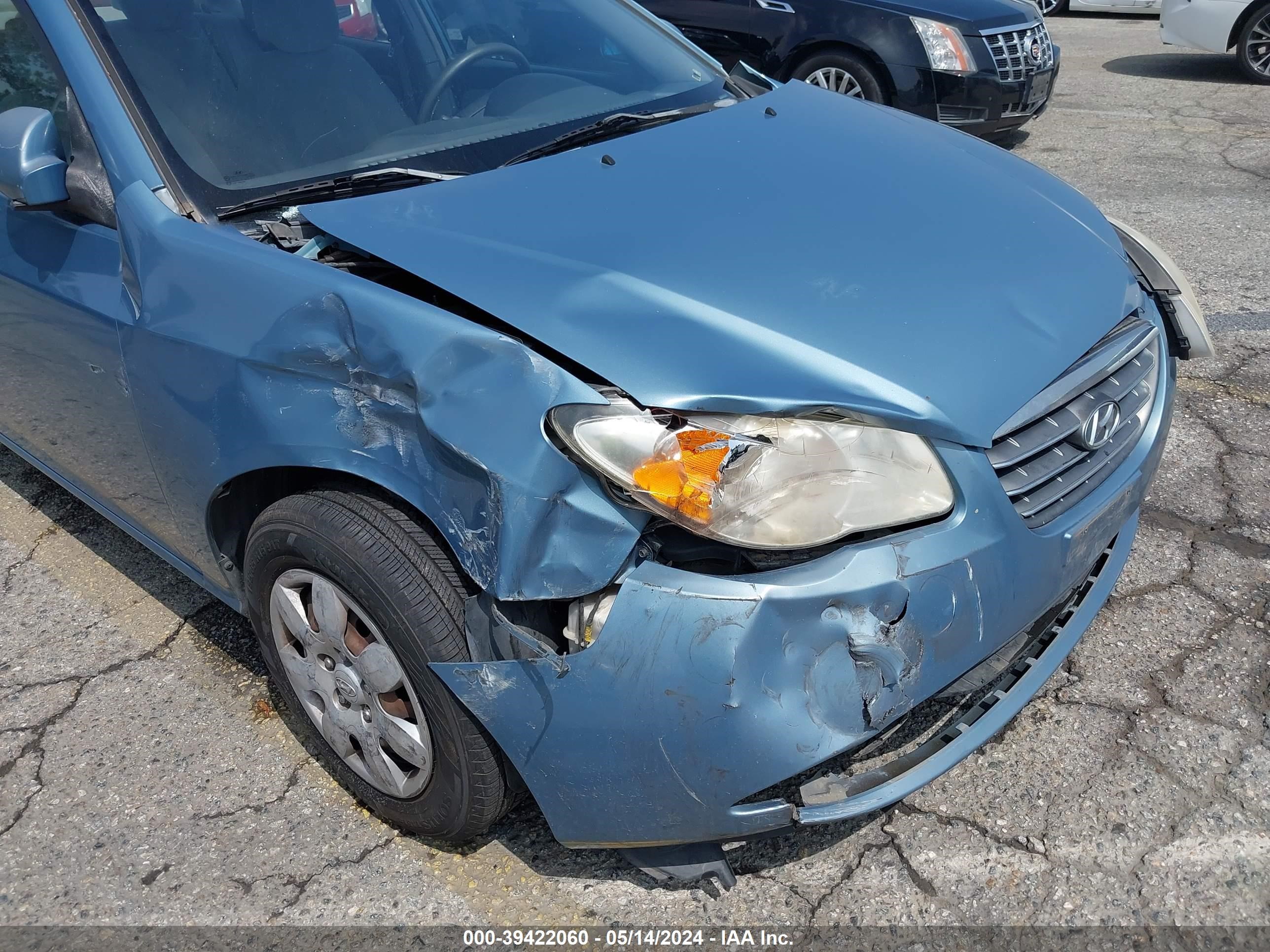 Photo 5 VIN: KMHDU46D57U171428 - HYUNDAI ELANTRA 