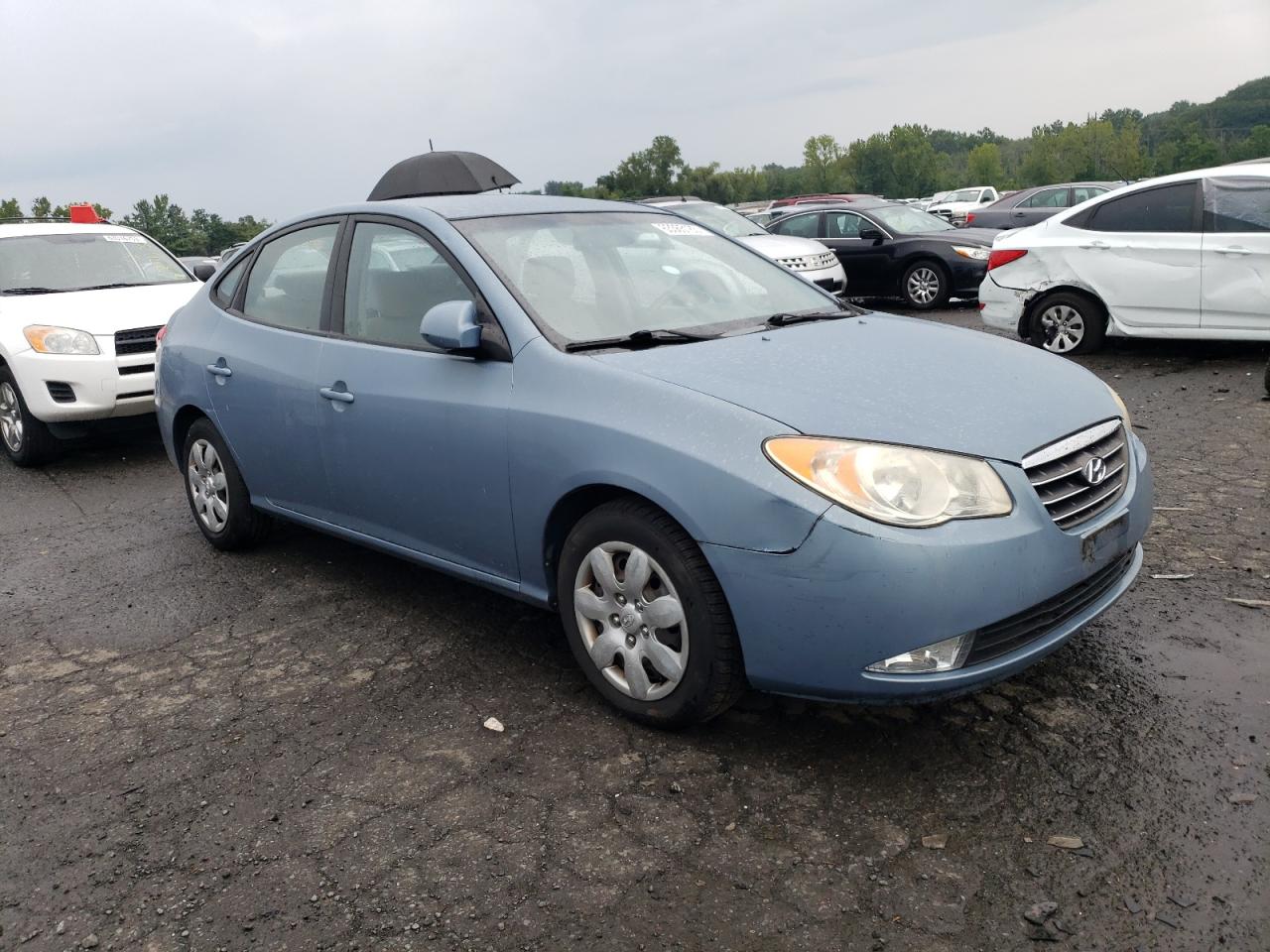 Photo 3 VIN: KMHDU46D57U217016 - HYUNDAI ELANTRA 