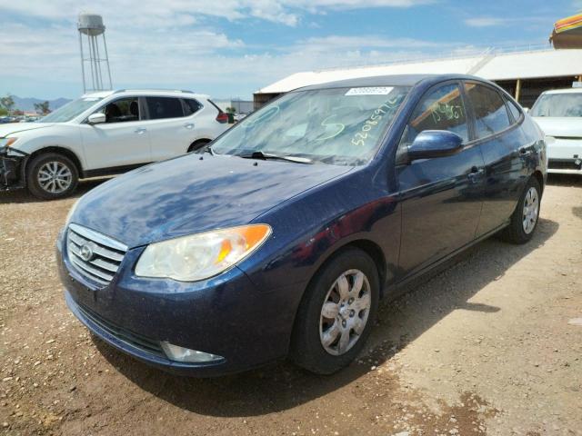 Photo 1 VIN: KMHDU46D57U229764 - HYUNDAI ELANTRA GL 