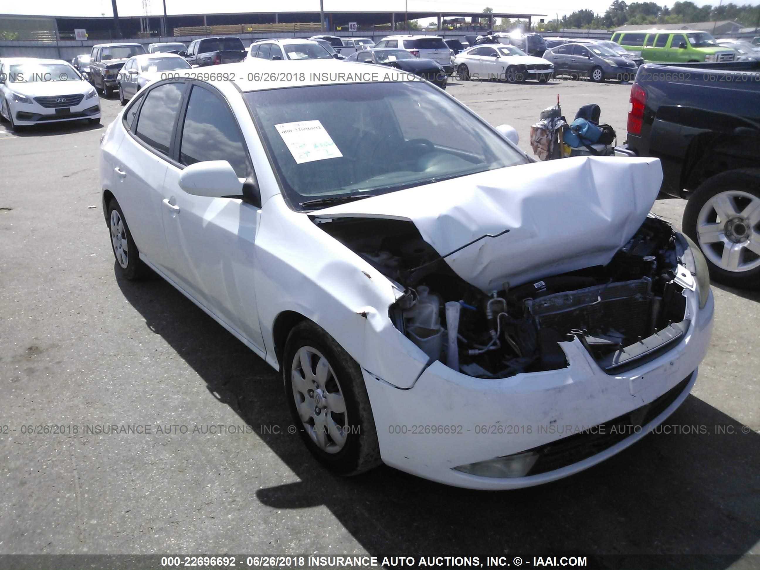 Photo 0 VIN: KMHDU46D57U235693 - HYUNDAI ELANTRA 