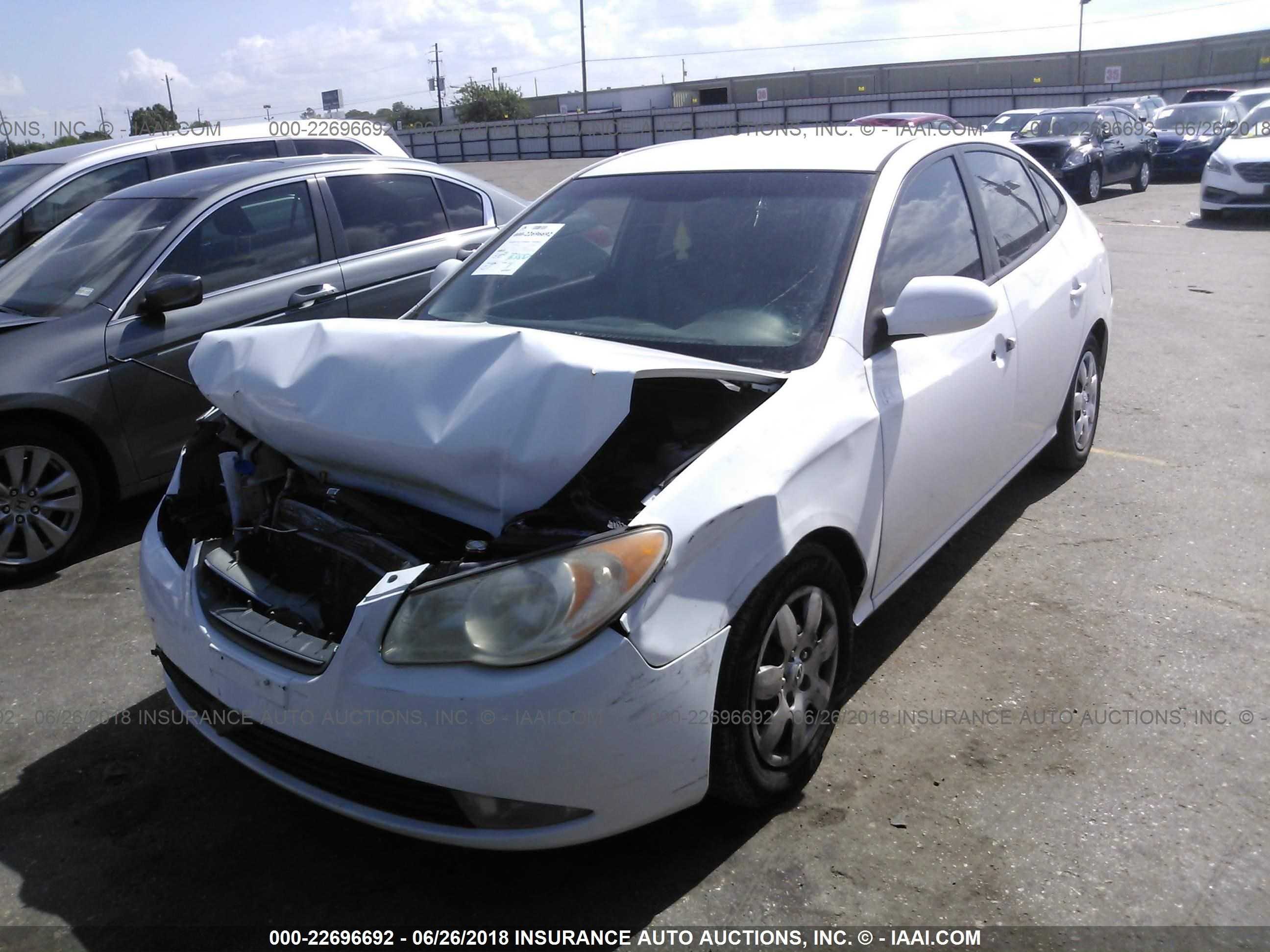 Photo 1 VIN: KMHDU46D57U235693 - HYUNDAI ELANTRA 