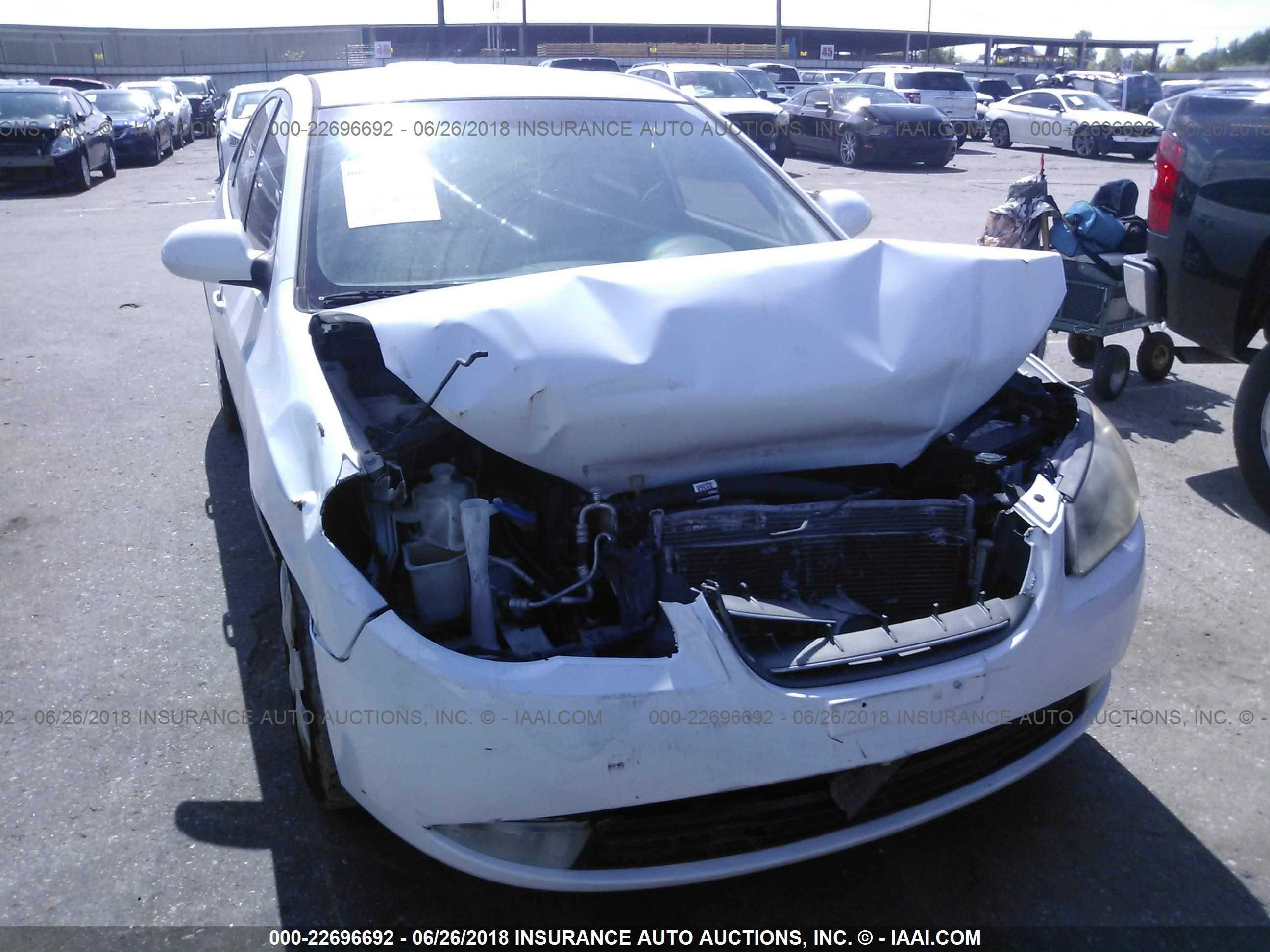 Photo 5 VIN: KMHDU46D57U235693 - HYUNDAI ELANTRA 