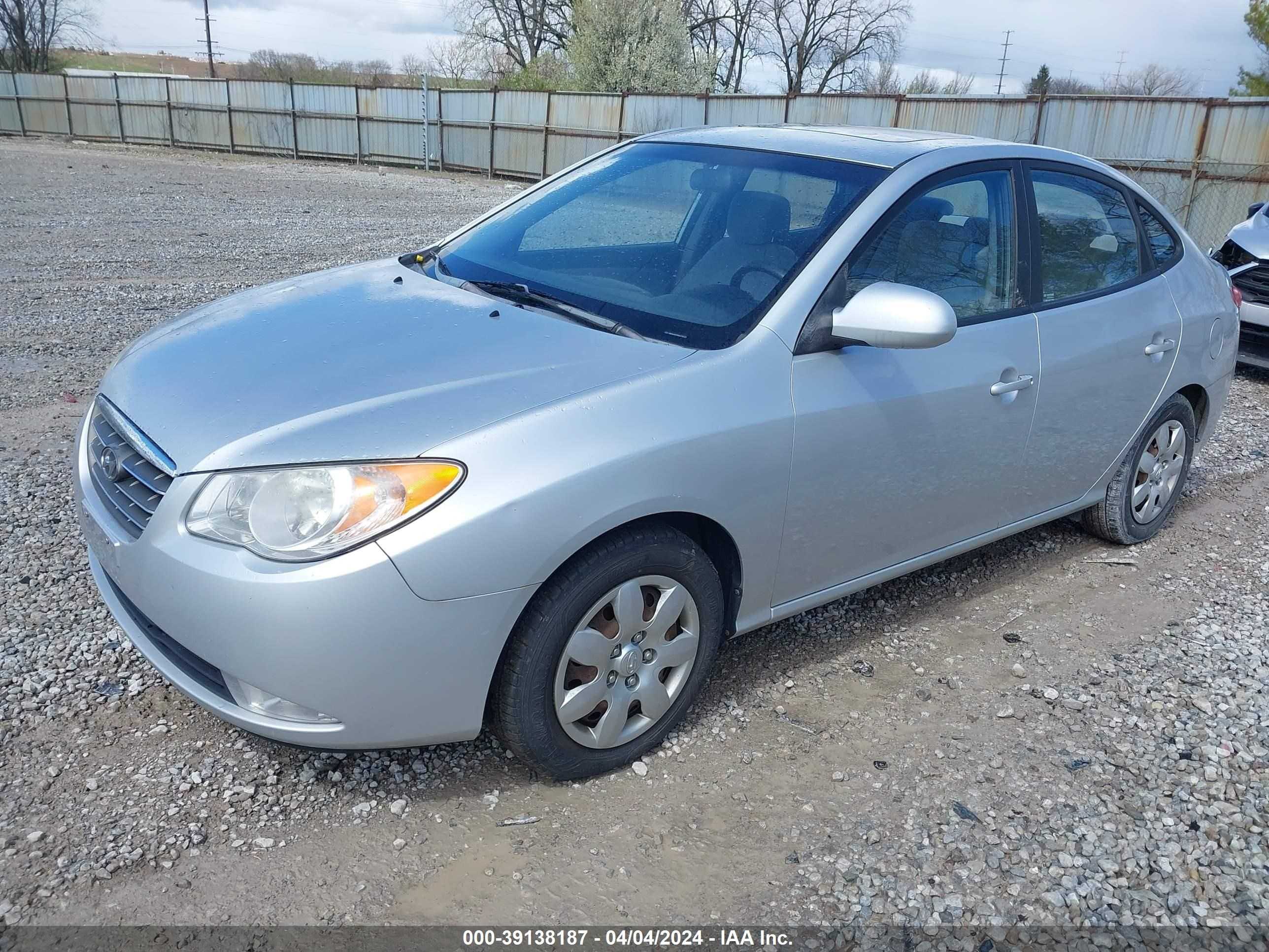 Photo 1 VIN: KMHDU46D58U278125 - HYUNDAI ELANTRA 