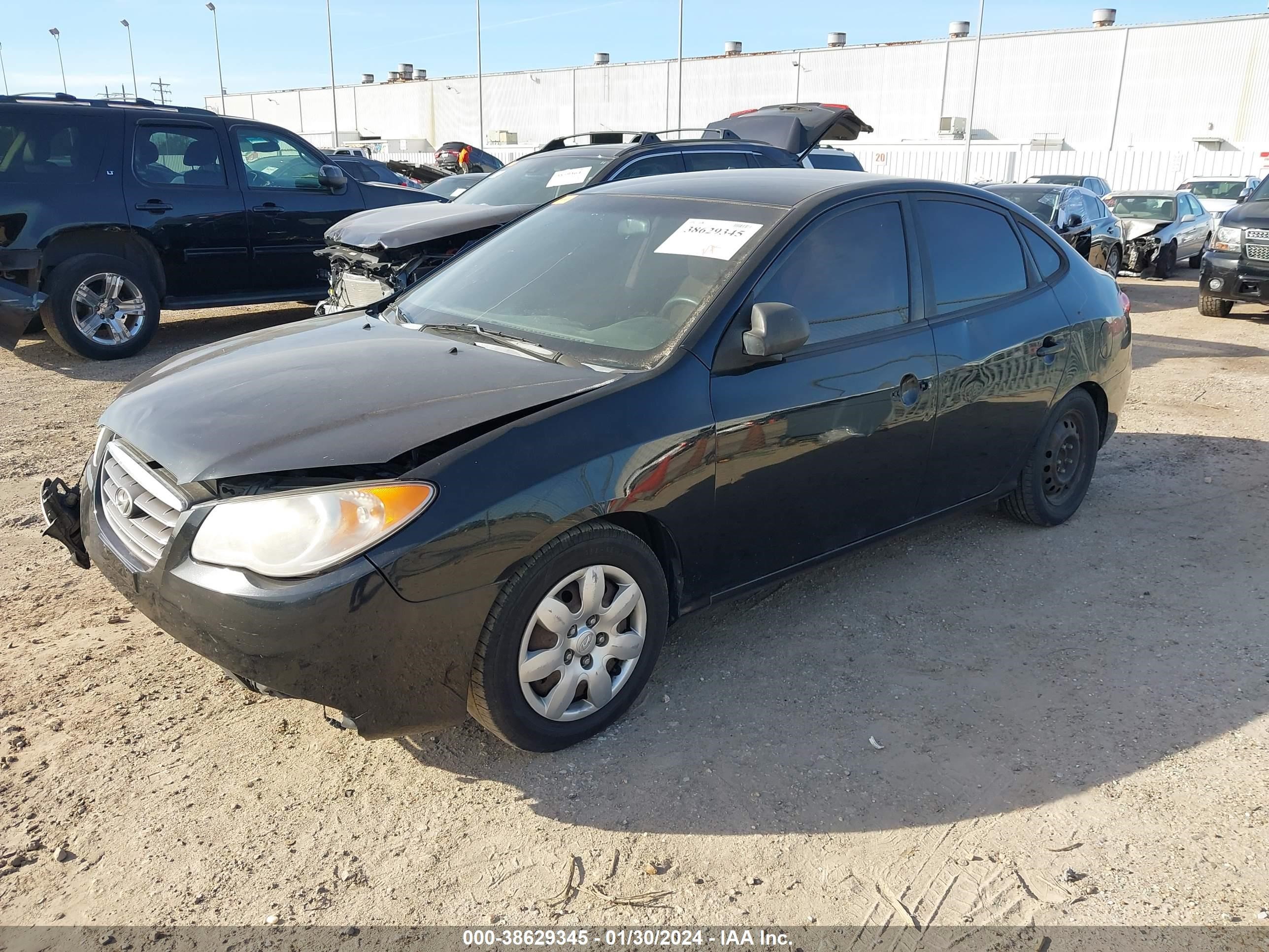 Photo 1 VIN: KMHDU46D58U332622 - HYUNDAI ELANTRA 