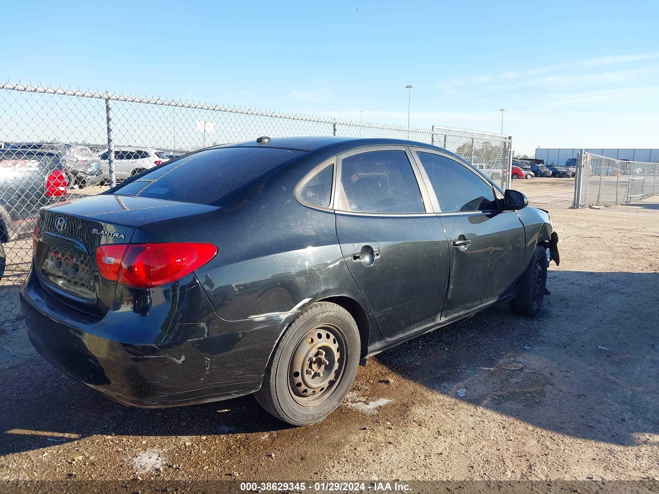 Photo 3 VIN: KMHDU46D58U332622 - HYUNDAI ELANTRA 