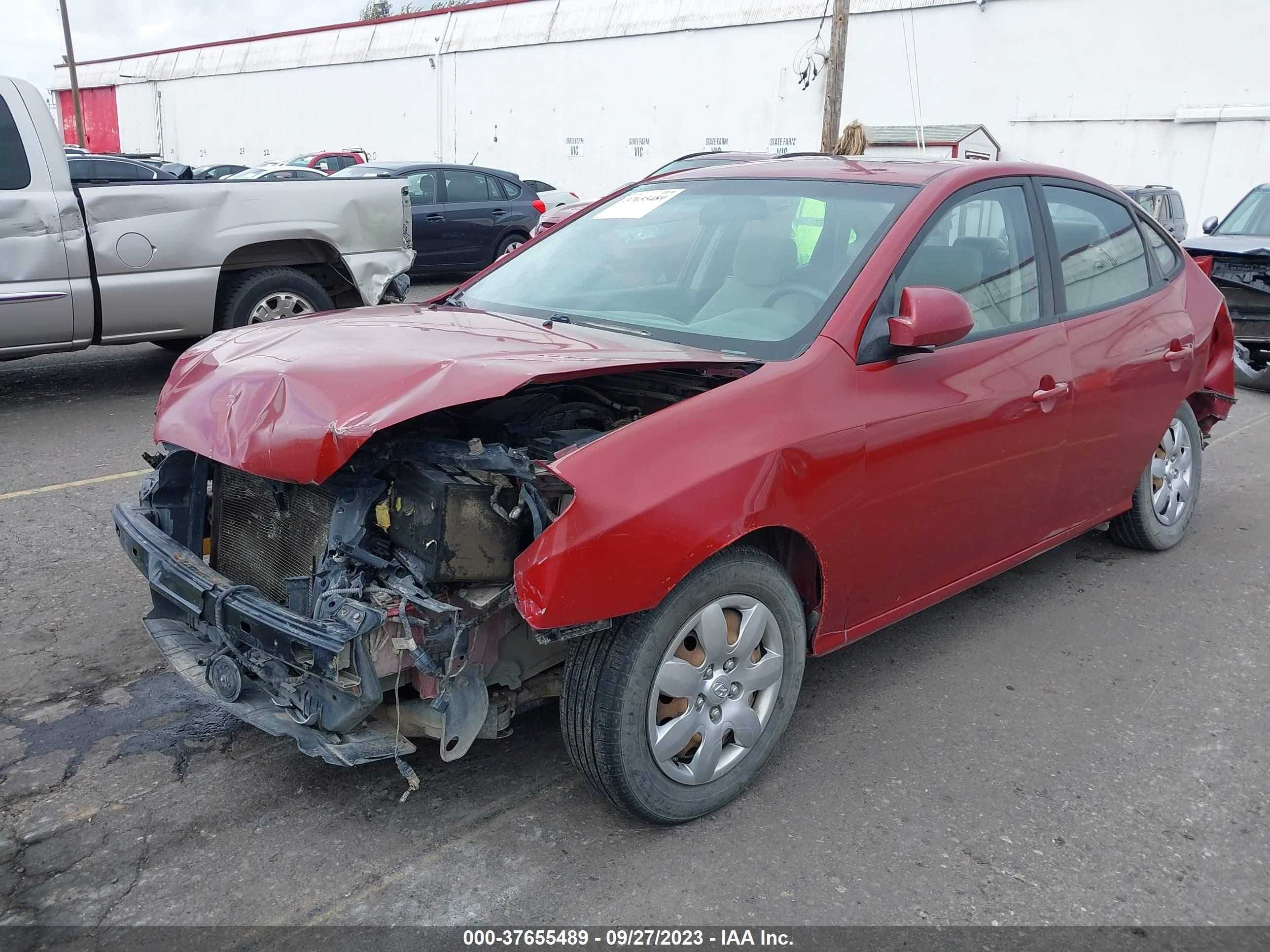 Photo 1 VIN: KMHDU46D58U340557 - HYUNDAI ELANTRA 